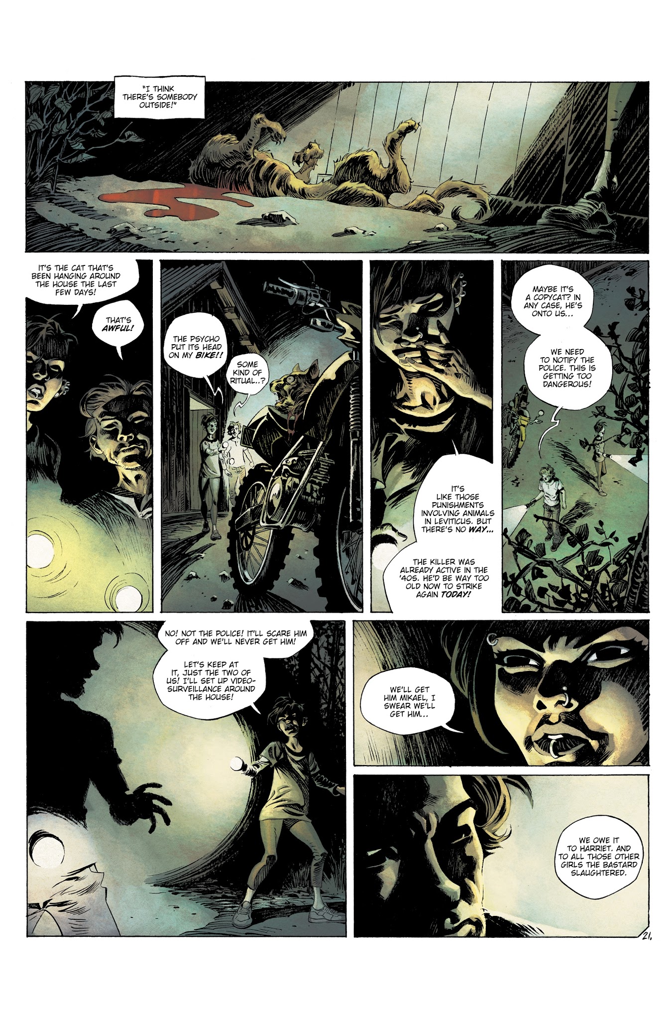 Read online Millennium: The Girl With the Dragon Tattoo comic -  Issue #2 - 24