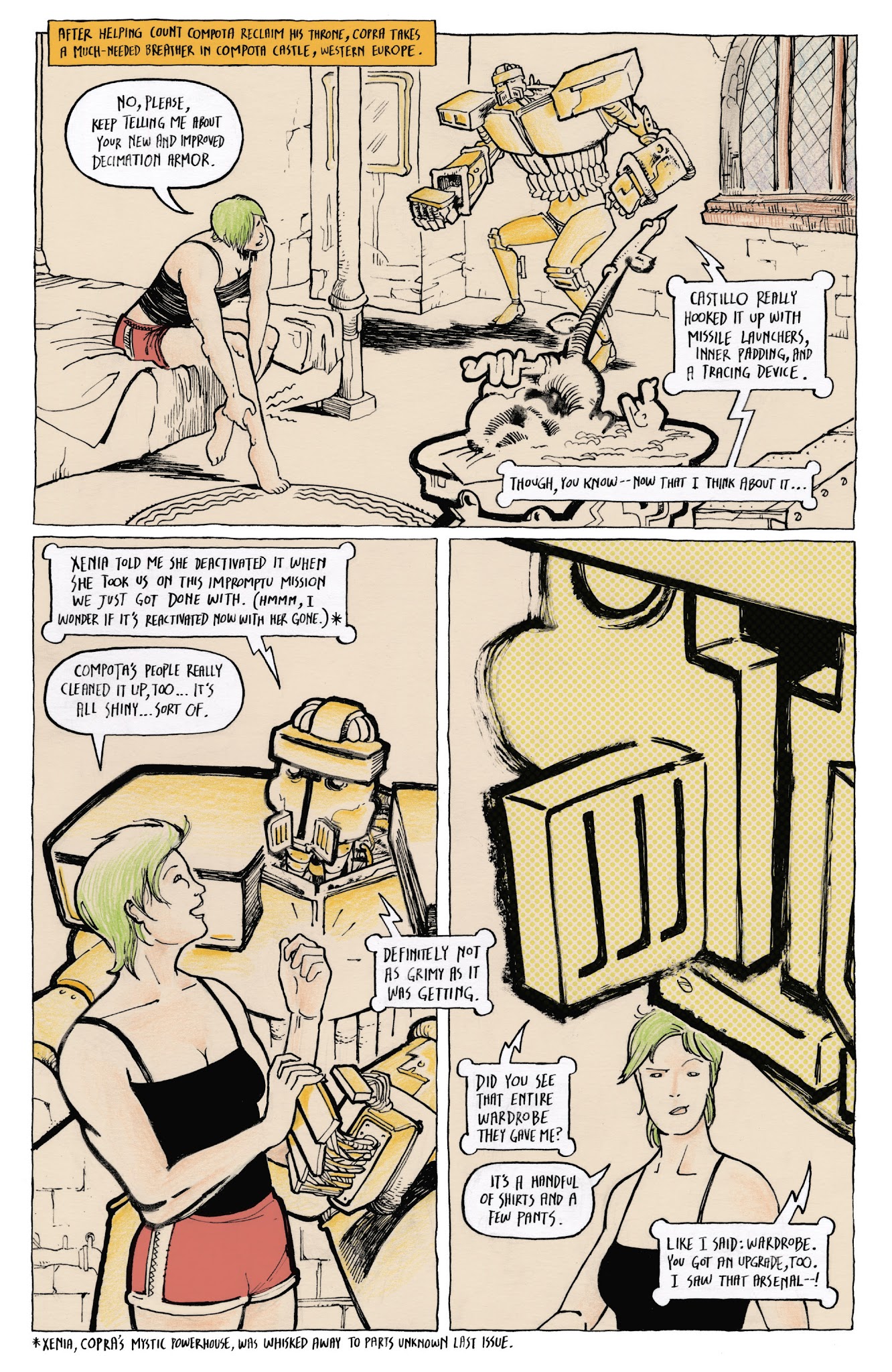 Read online Copra comic -  Issue #29 - 4