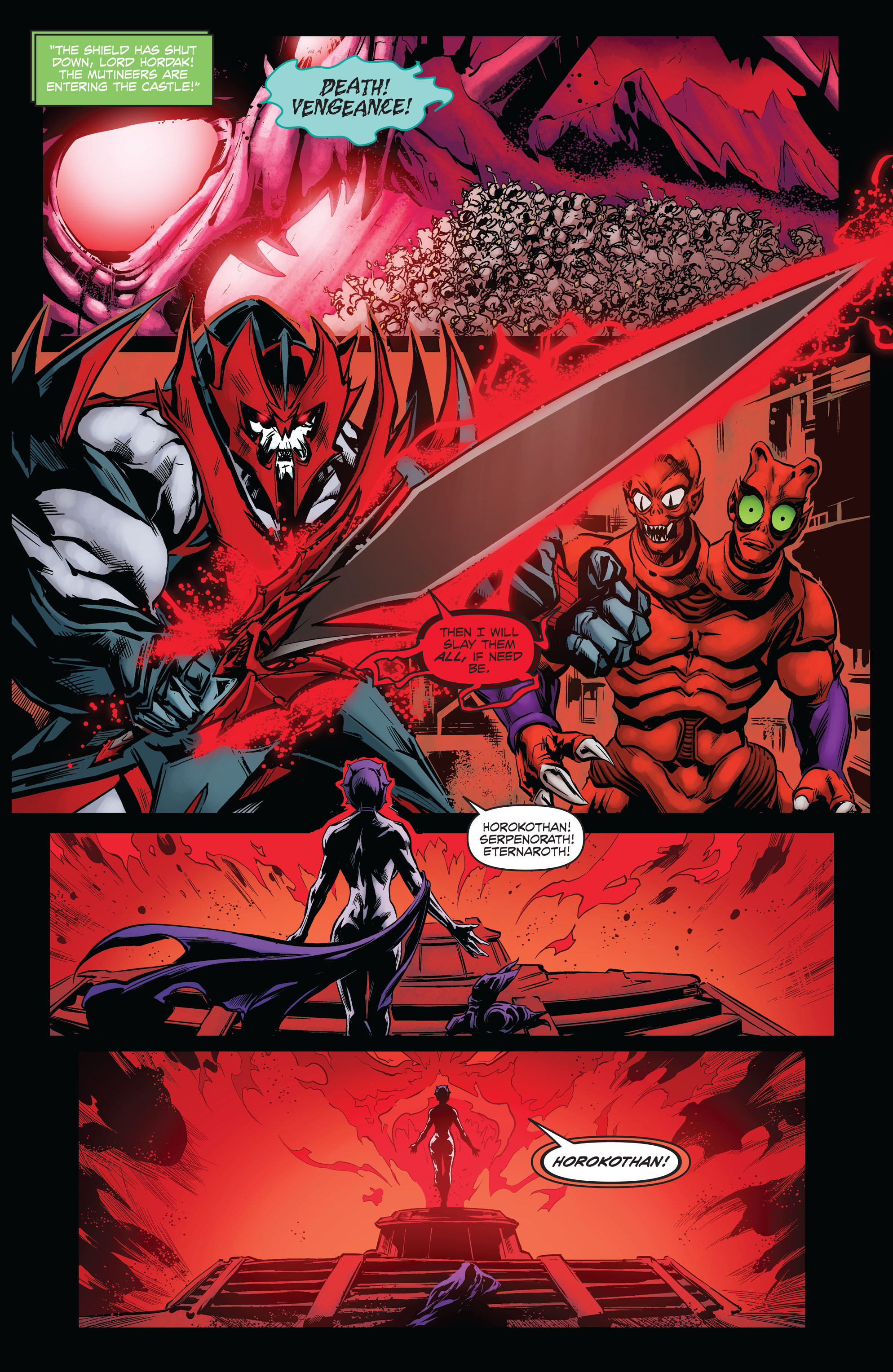 Read online He-Man: The Eternity War comic -  Issue #9 - 11