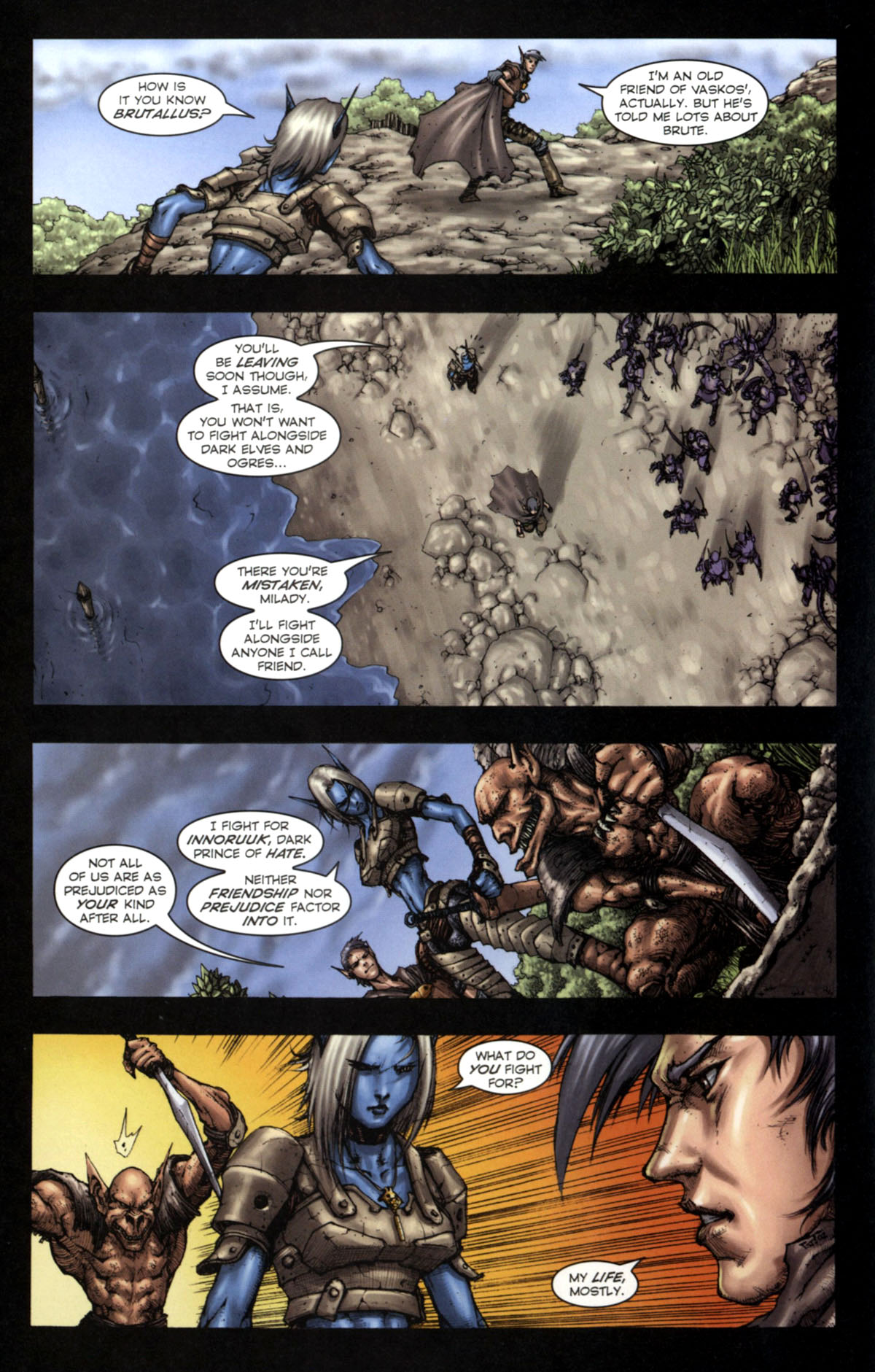 Read online EverQuest: Transformation comic -  Issue # Full - 31