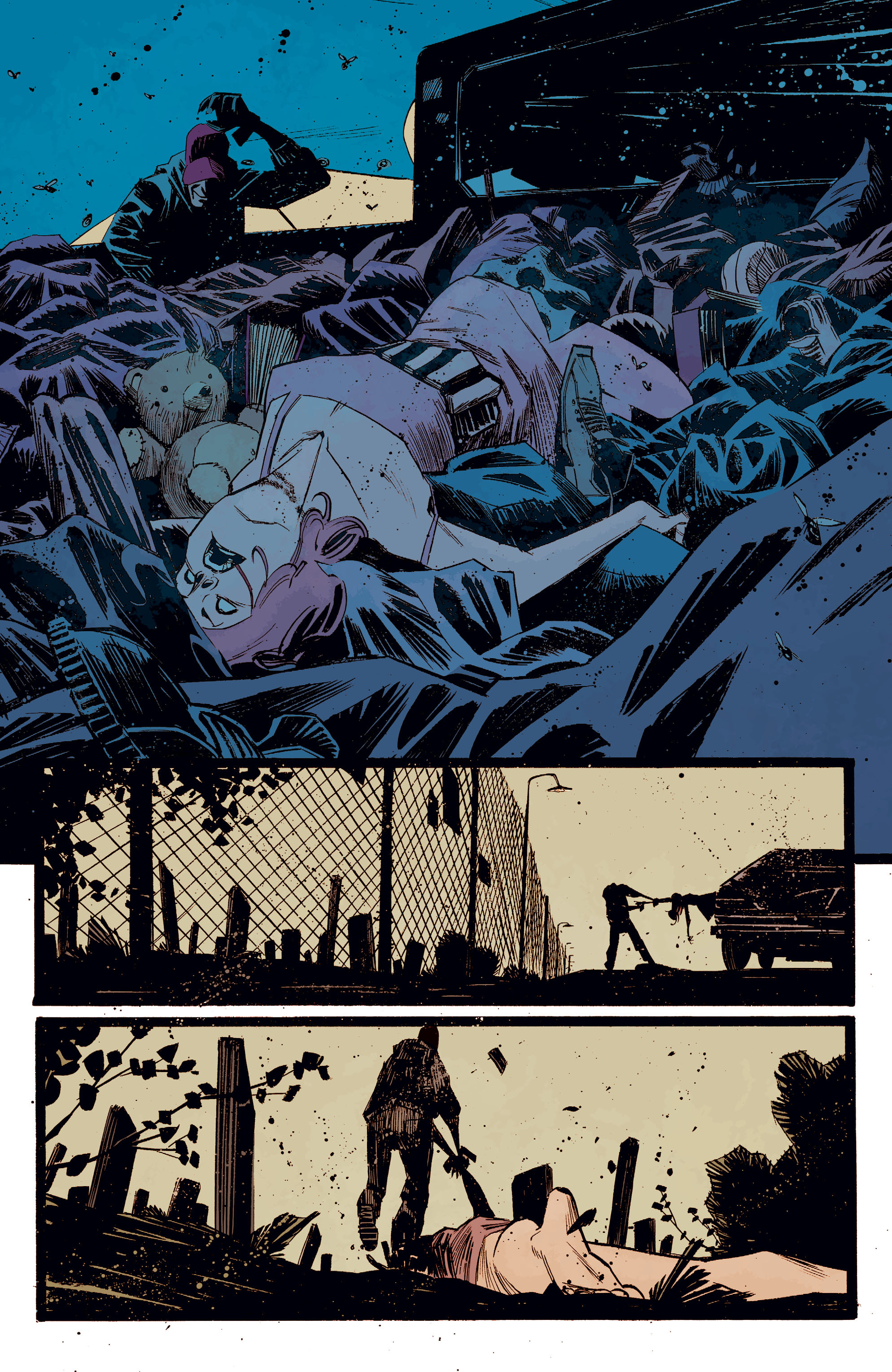 Read online Batman (2011) comic -  Issue #34 - 6