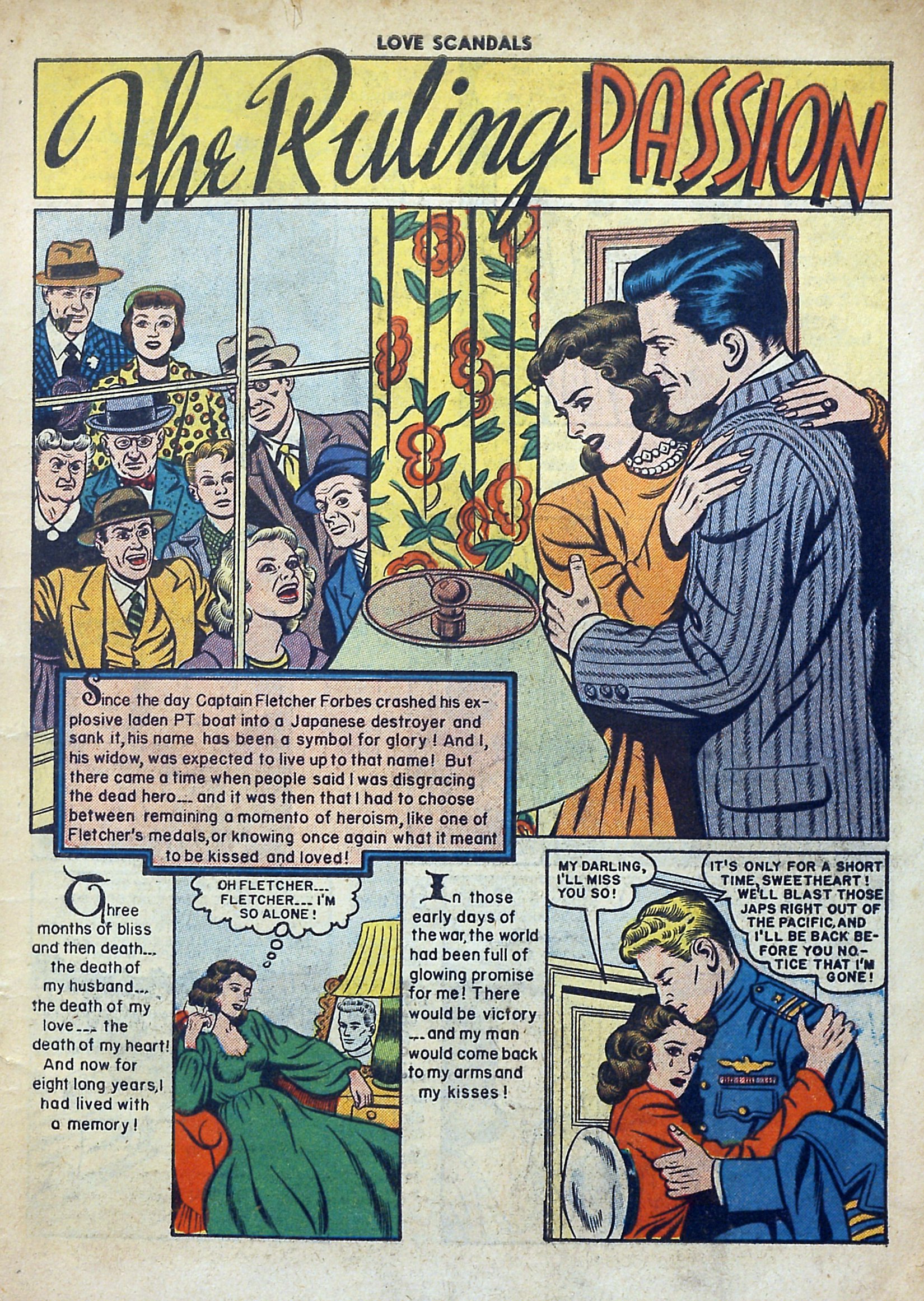 Read online Love Scandals comic -  Issue #3 - 3