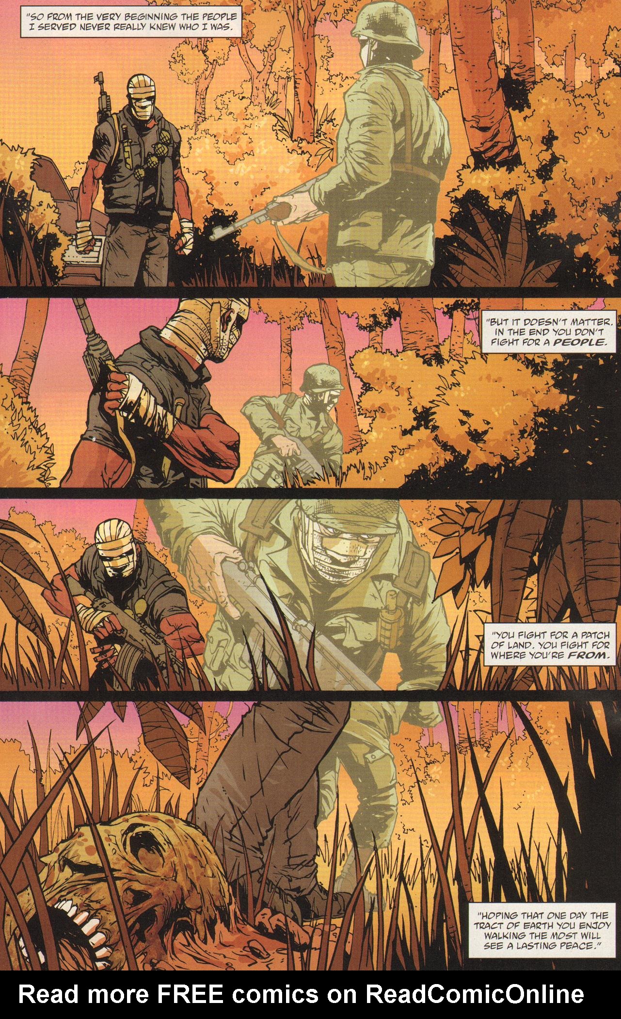 Read online Unknown Soldier (2008) comic -  Issue #24 - 6