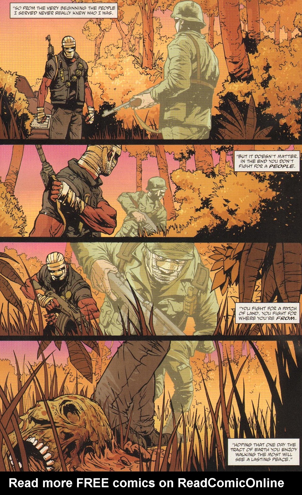 Unknown Soldier (2008) Issue #24 #24 - English 6