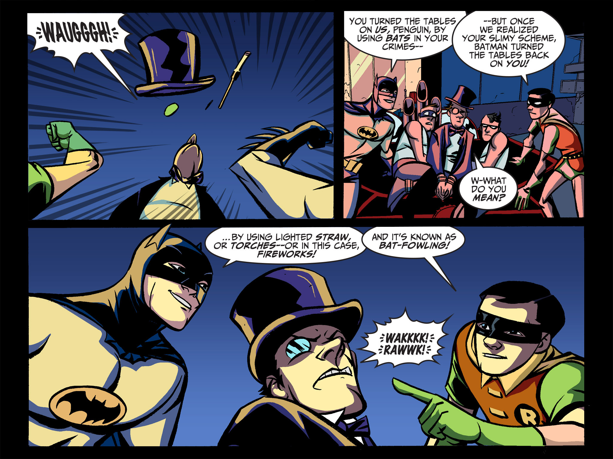 Read online Batman '66 [I] comic -  Issue #57 - 137