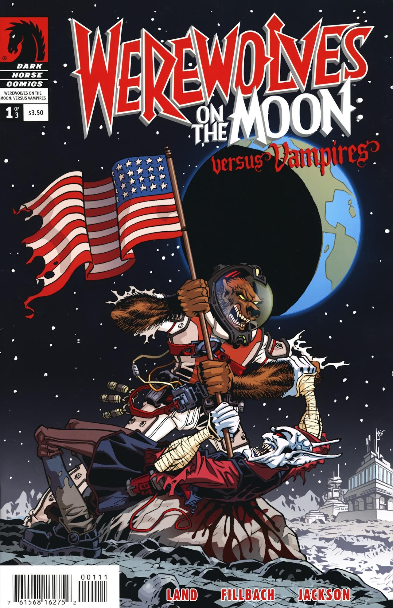 Read online Werewolves on the Moon: Versus Vampires comic -  Issue #1 - 1