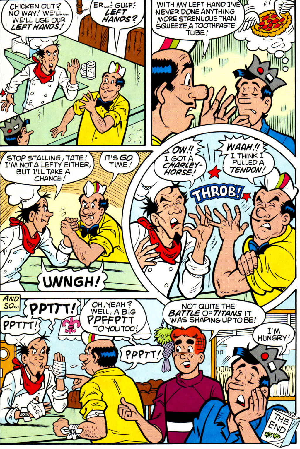Read online Archie's Pal Jughead Comics comic -  Issue #151 - 25