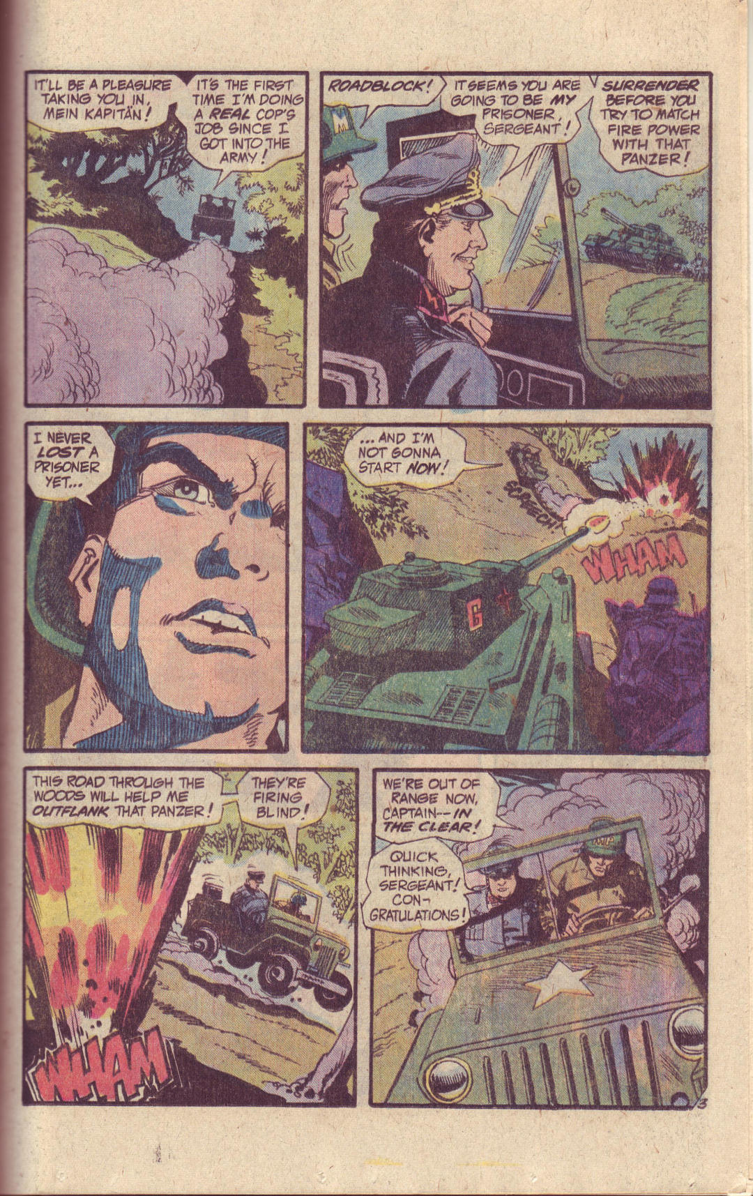 Read online G.I. Combat (1952) comic -  Issue #205 - 57