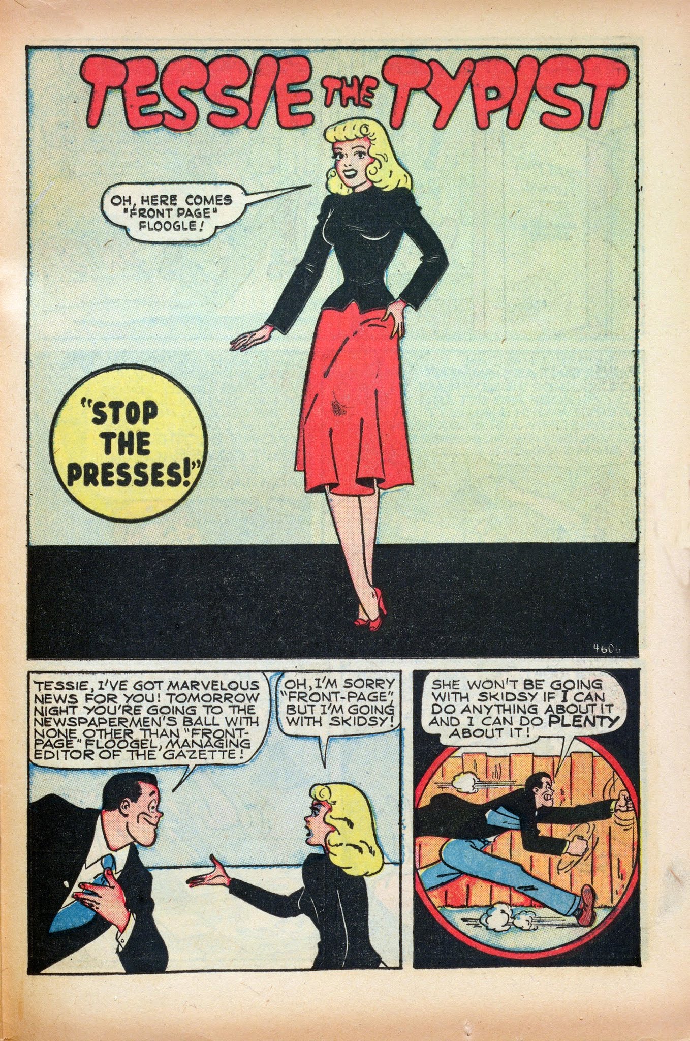 Read online Hedy De Vine Comics comic -  Issue #33 - 35