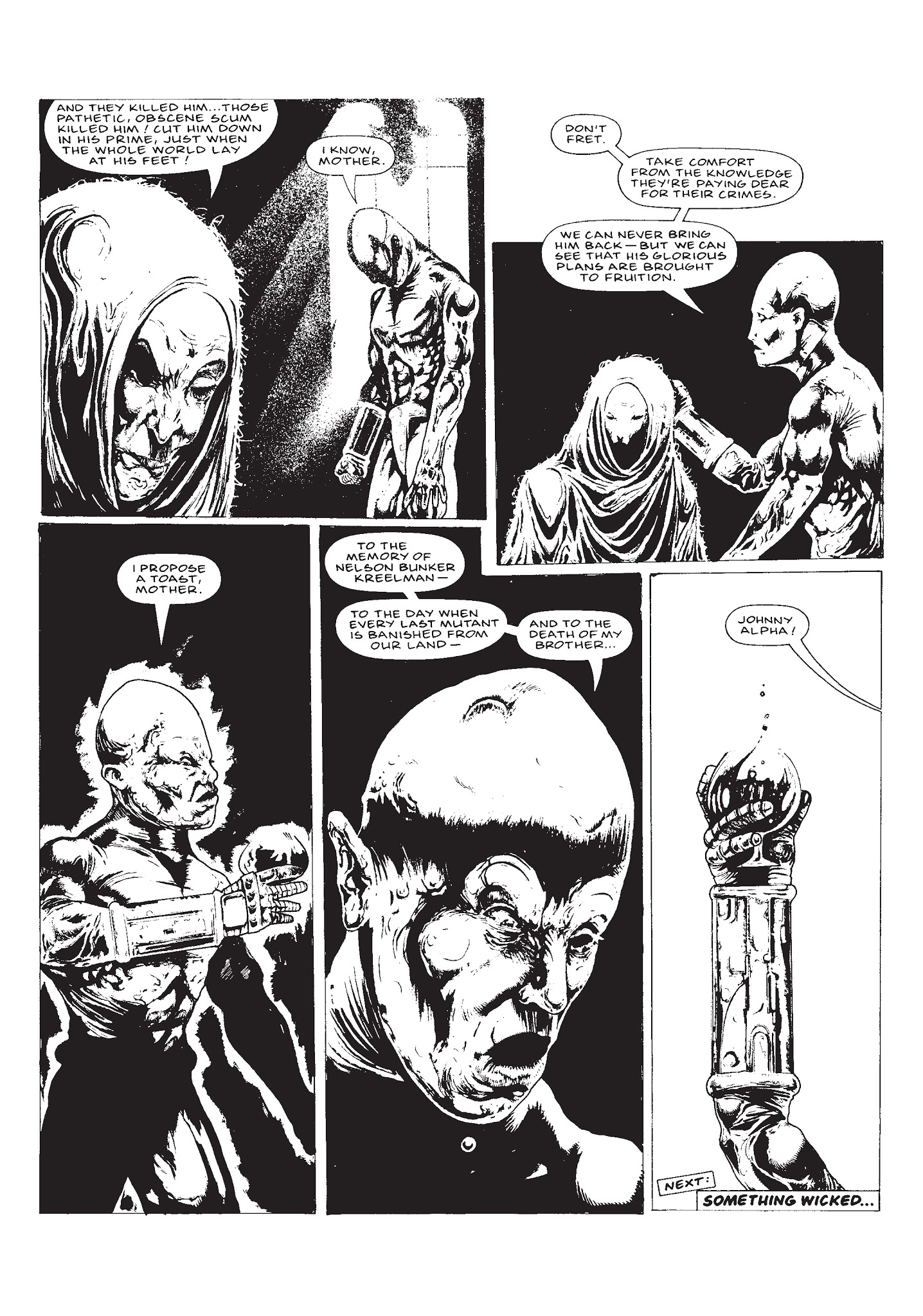 Read online Strontium Dog: Search/Destroy Agency Files comic -  Issue # TPB 5 - 91