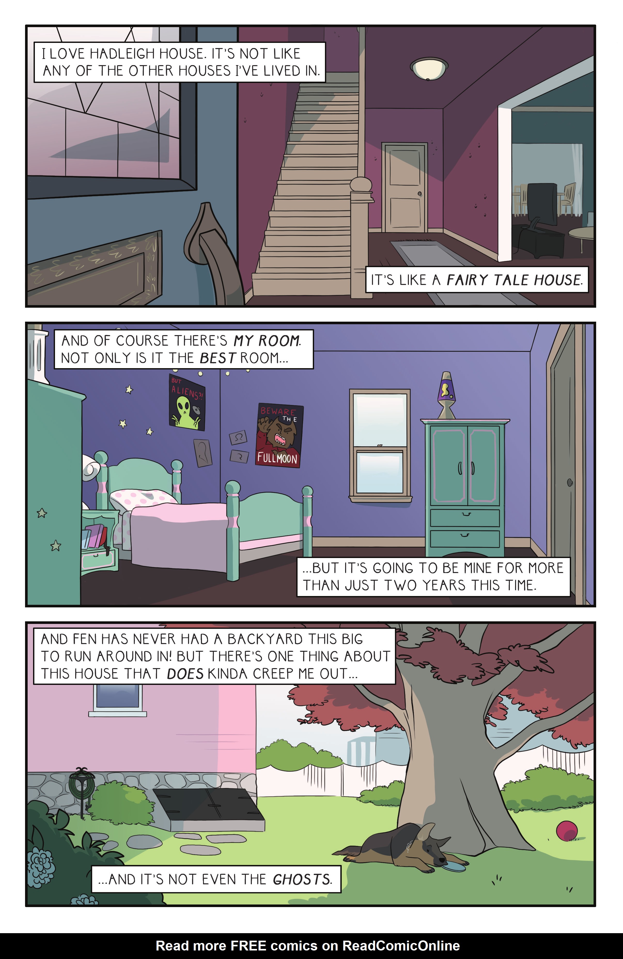 Read online Forever Home comic -  Issue # TPB (Part 1) - 50