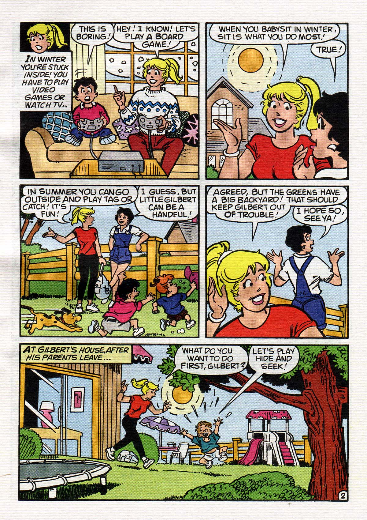 Read online Betty and Veronica Digest Magazine comic -  Issue #149 - 56