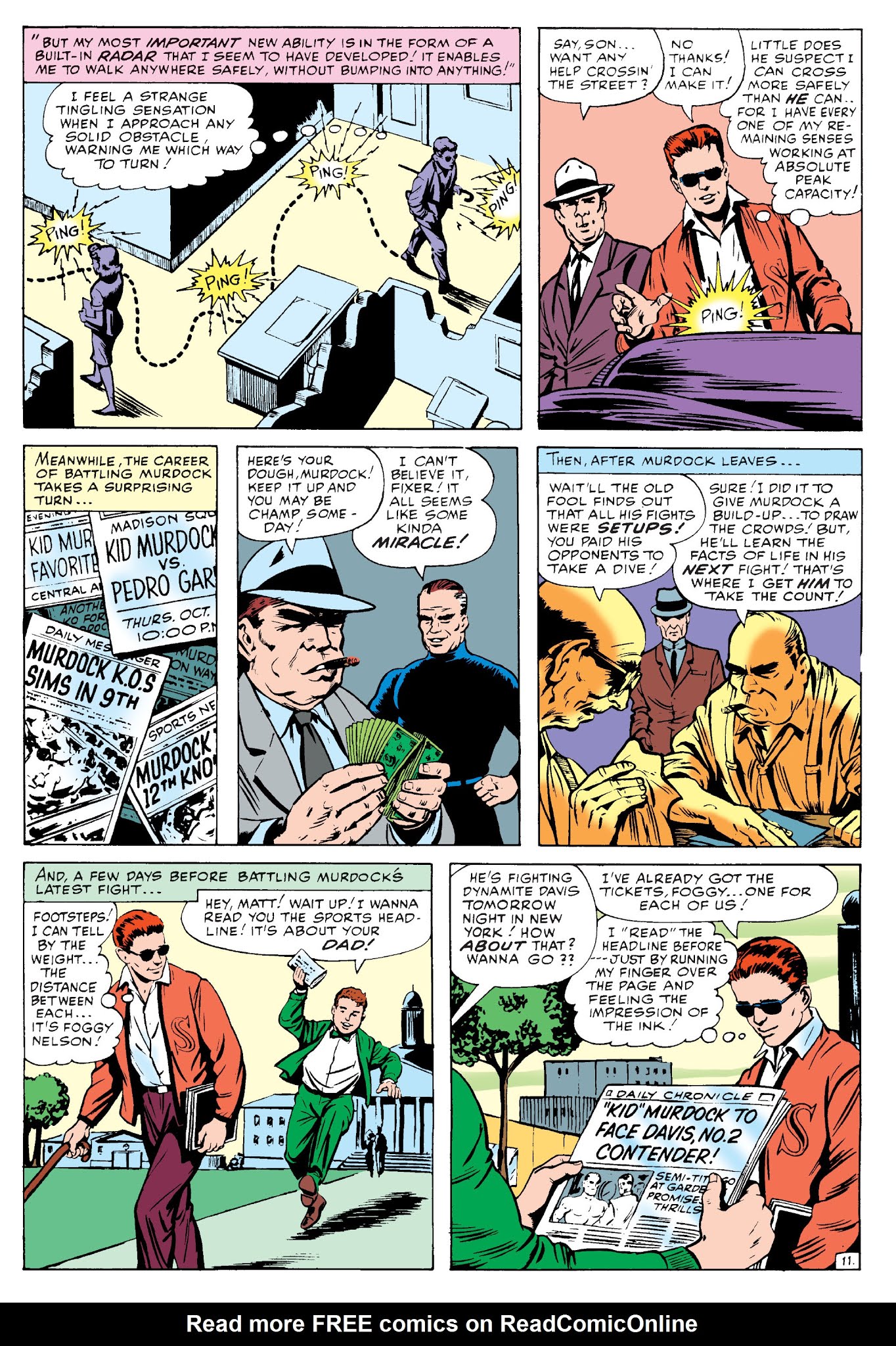Read online Daredevil Epic Collection comic -  Issue # TPB 1 (Part 1) - 15