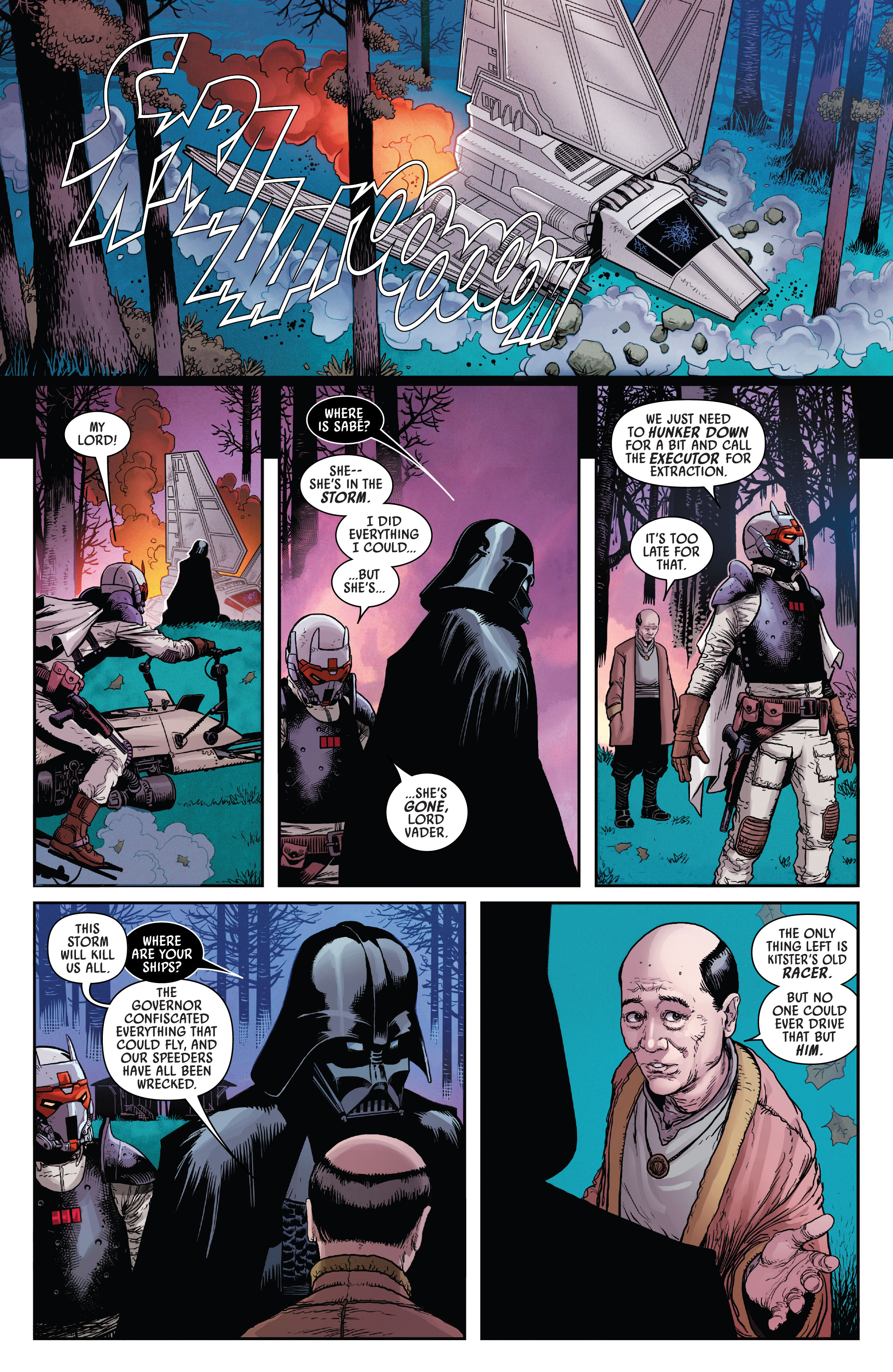 Read online Star Wars: Darth Vader (2020) comic -  Issue #25 - 21