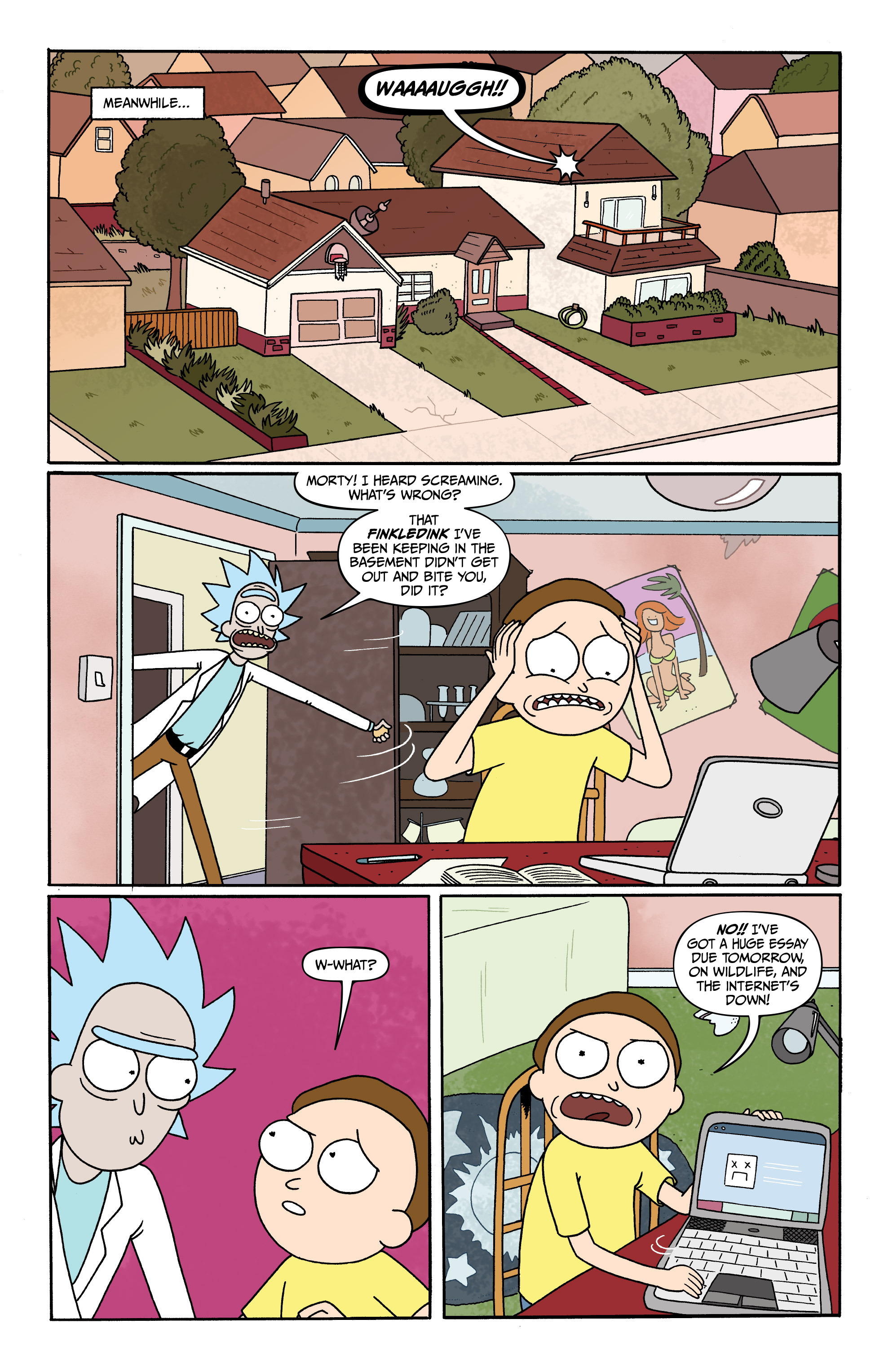 Read online Rick and Morty: Lil' Poopy Superstar comic -  Issue #1 - 21