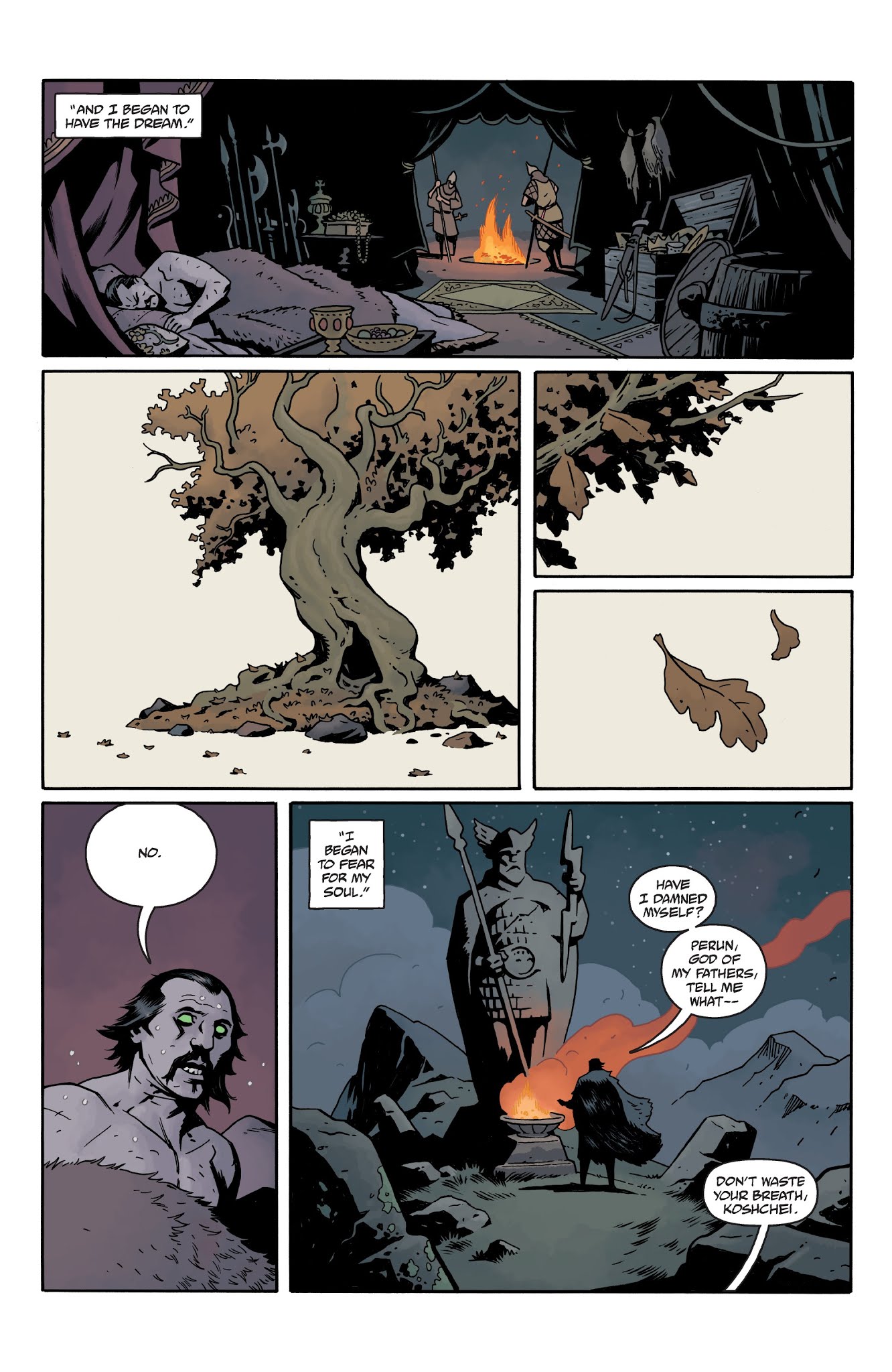 Read online Koshchei the Deathless comic -  Issue # _TPB (Part 1) - 20