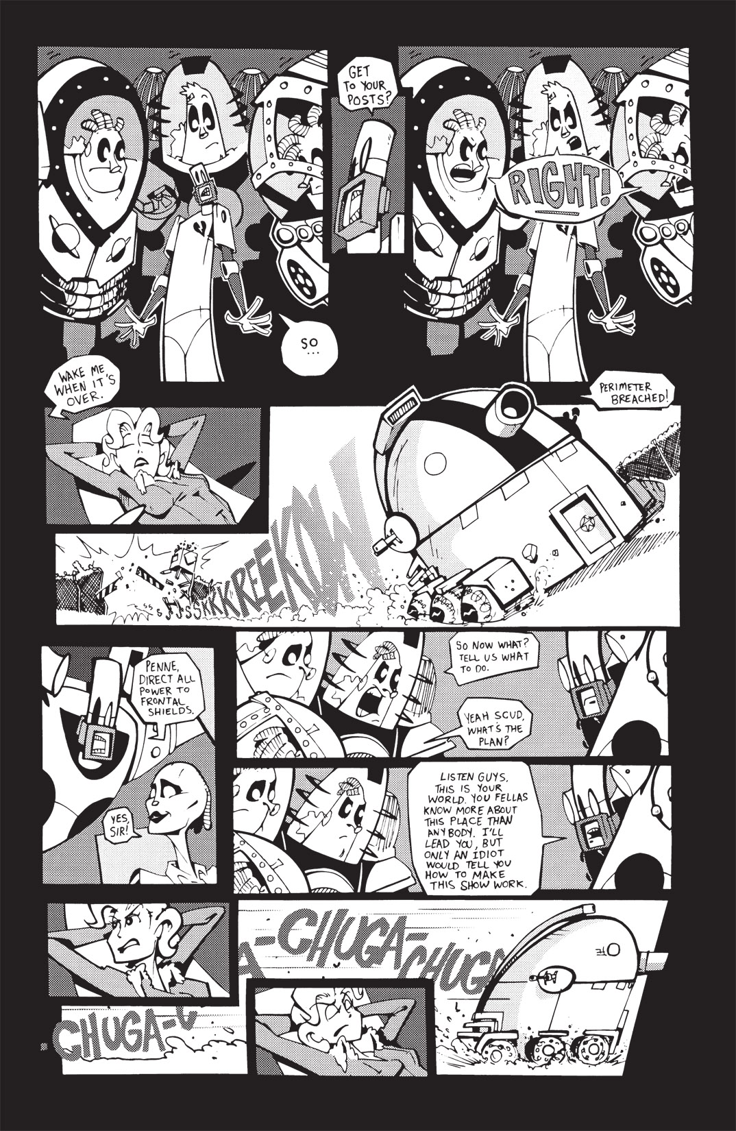 Read online Scud: The Disposable Assassin: The Whole Shebang comic -  Issue # TPB (Part 3) - 26