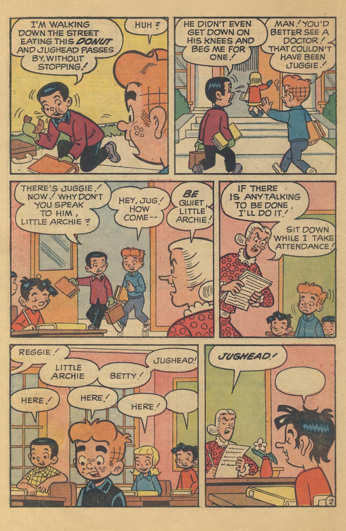 Read online The Adventures of Little Archie comic -  Issue #77 - 14
