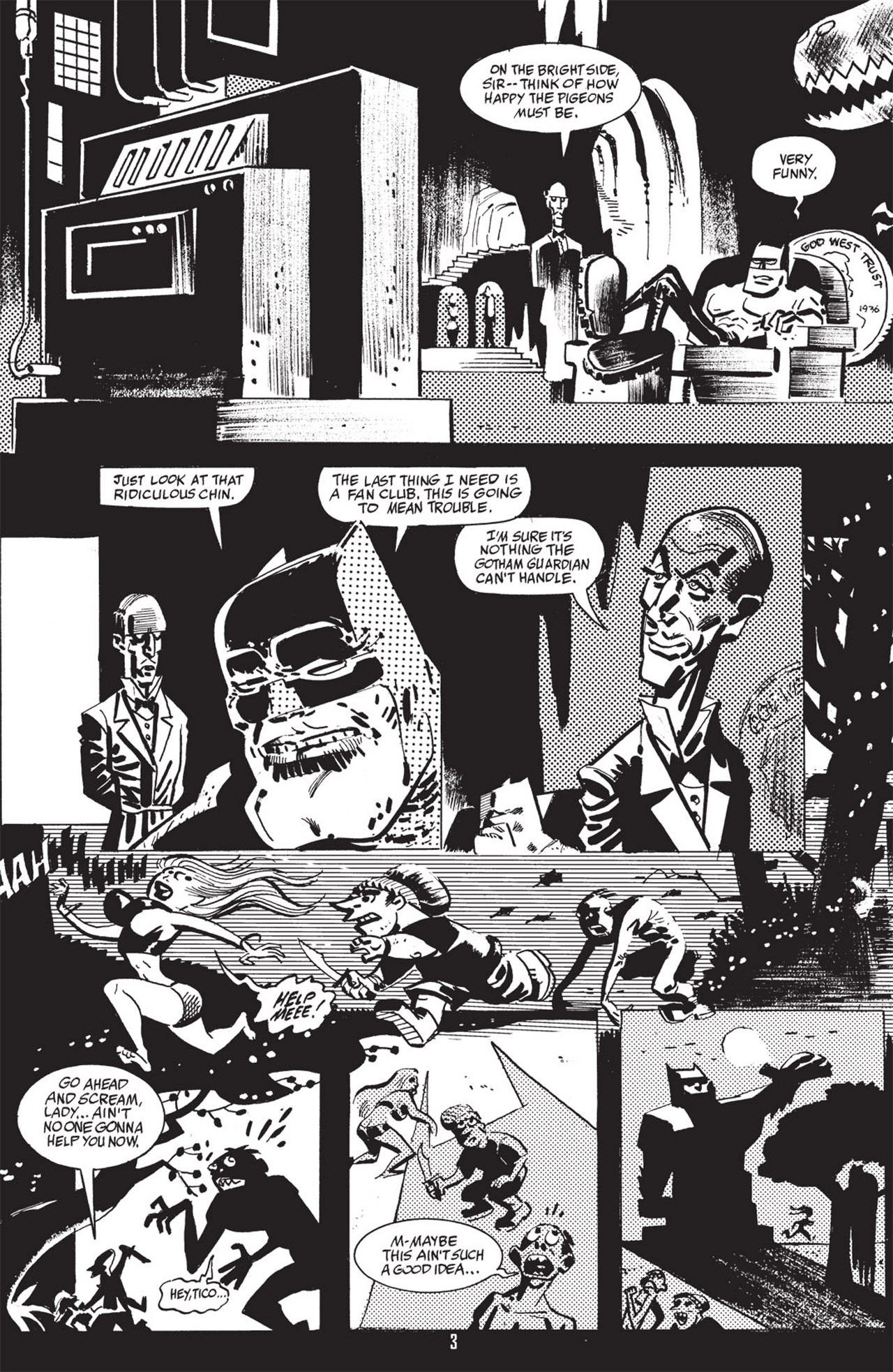 Read online Batman: Gotham Knights comic -  Issue #33 - 26
