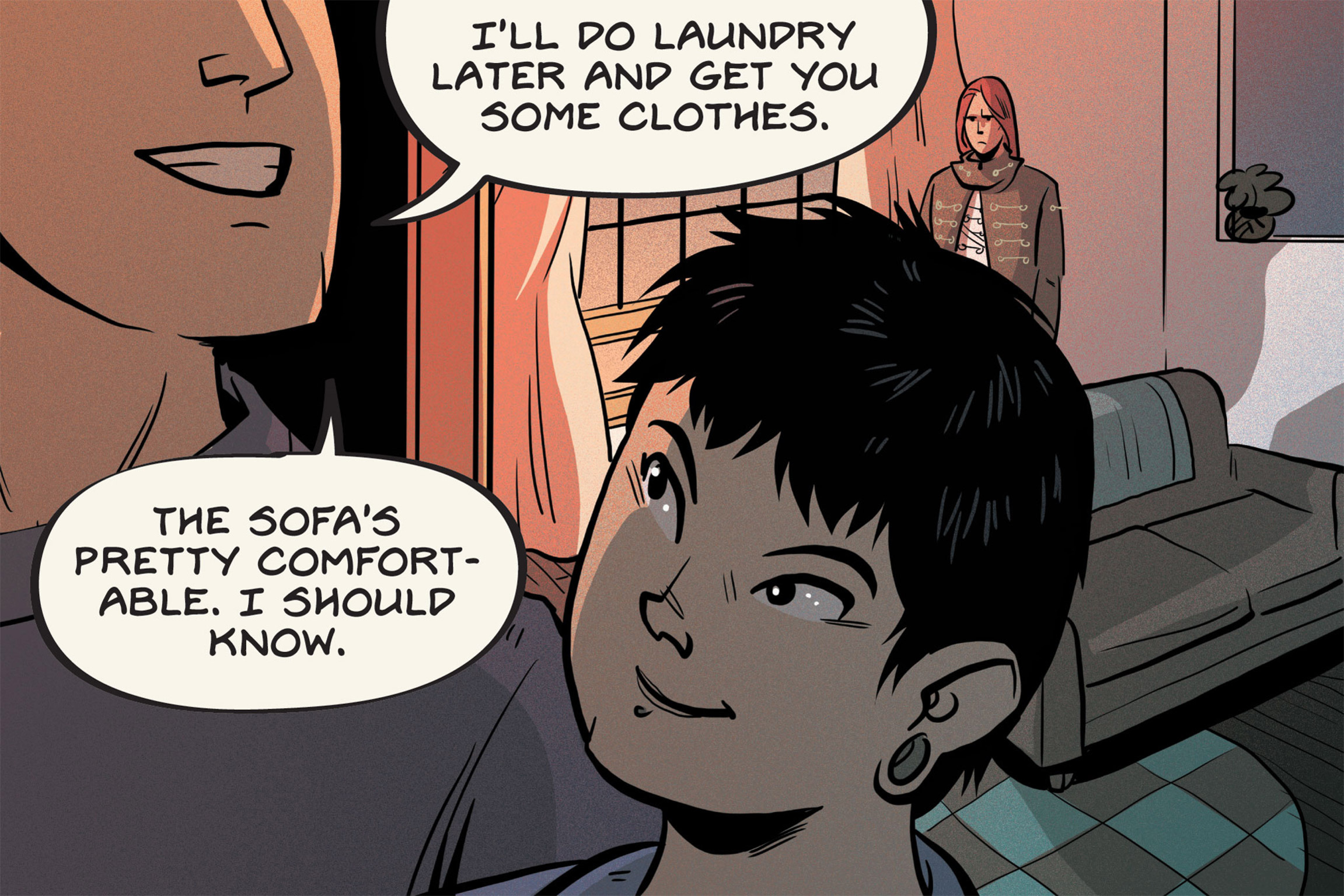 Read online Valentine comic -  Issue #11 - 92