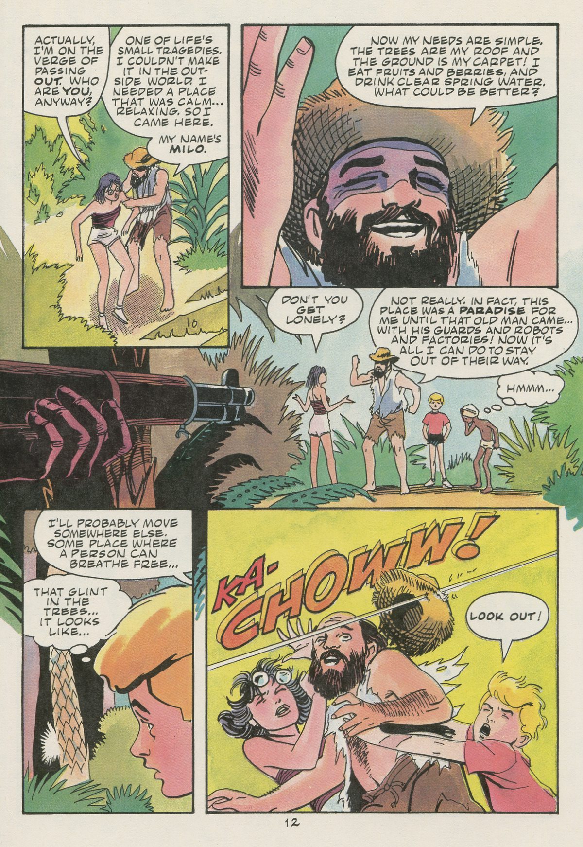 Read online Jonny Quest comic -  Issue #17 - 14