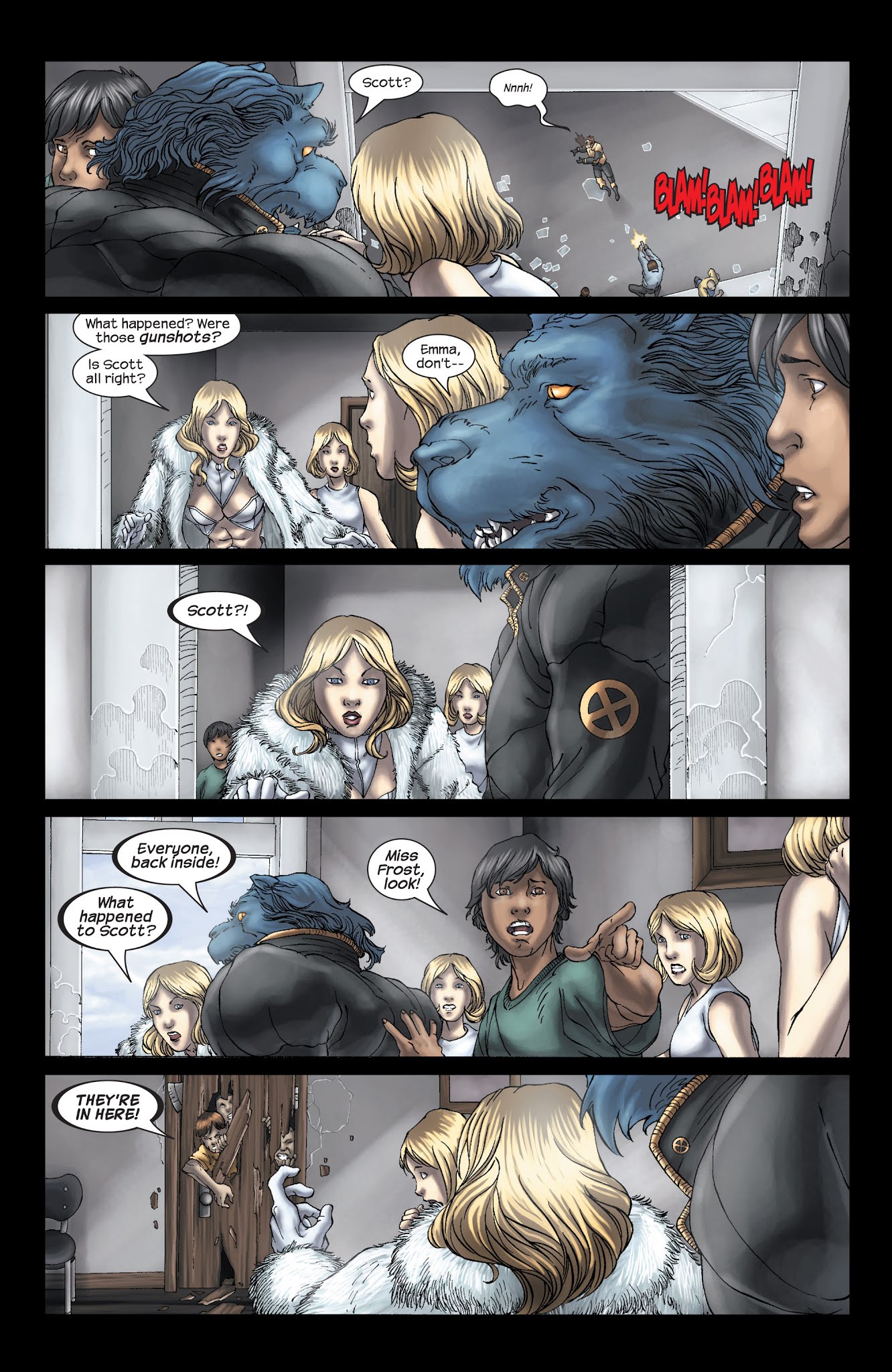 Read online New X-Men (2001) comic -  Issue # _TPB 8 - 128