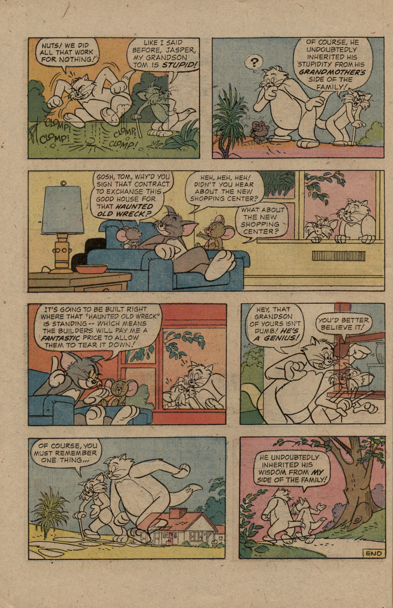 Read online Tom and Jerry comic -  Issue #289 - 41