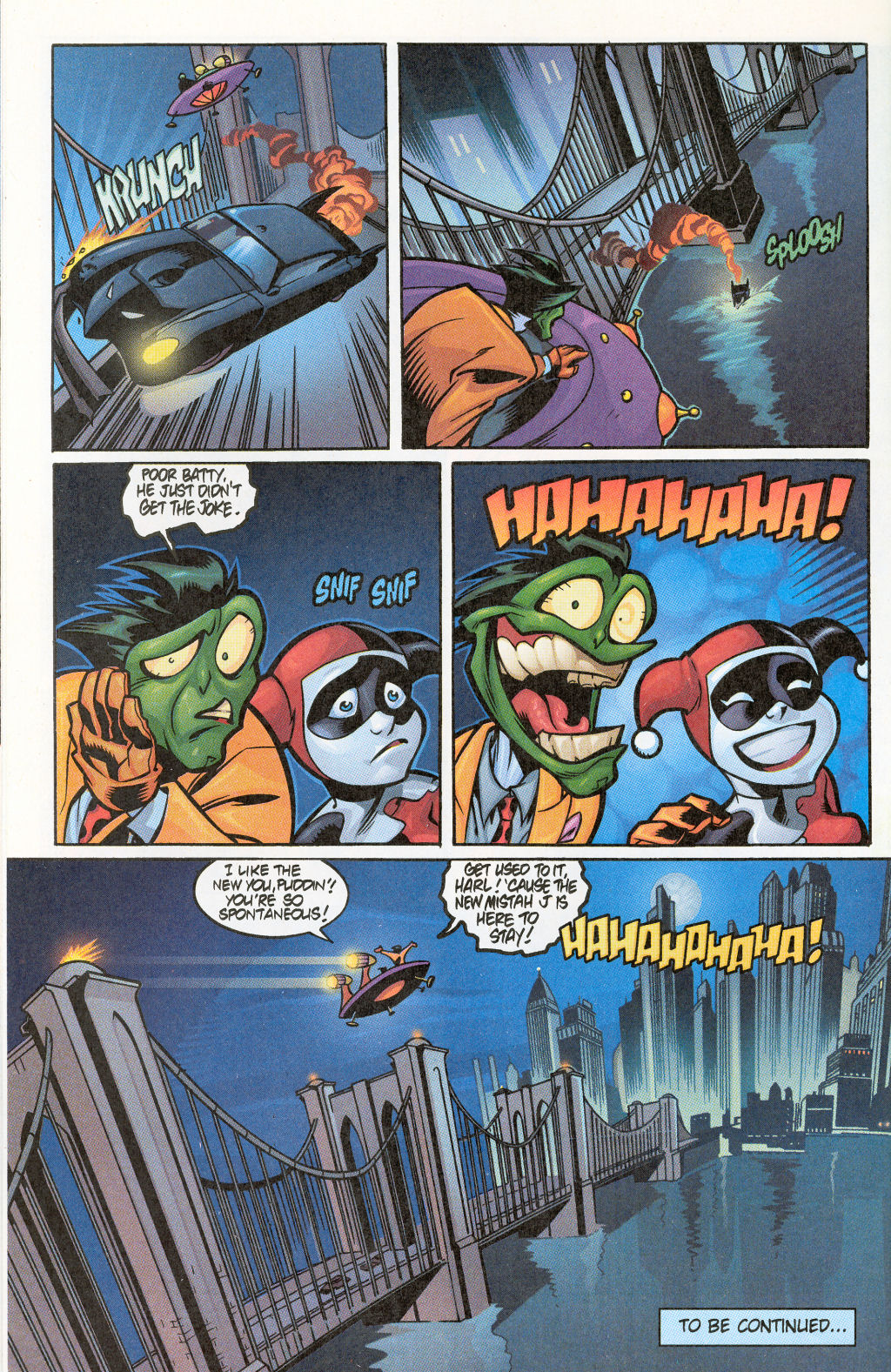 Read online Joker/Mask comic -  Issue #1 - 24