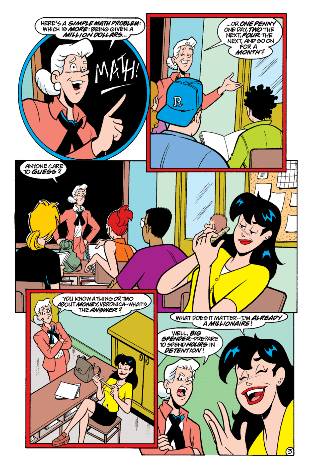 Read online Archie's Weird Mysteries comic -  Issue #16 - 5