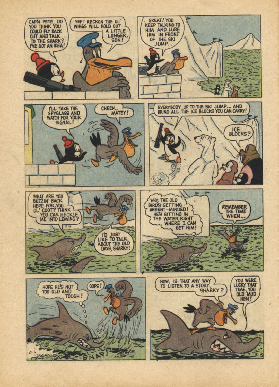 Four Color Comics issue 967 - Page 8