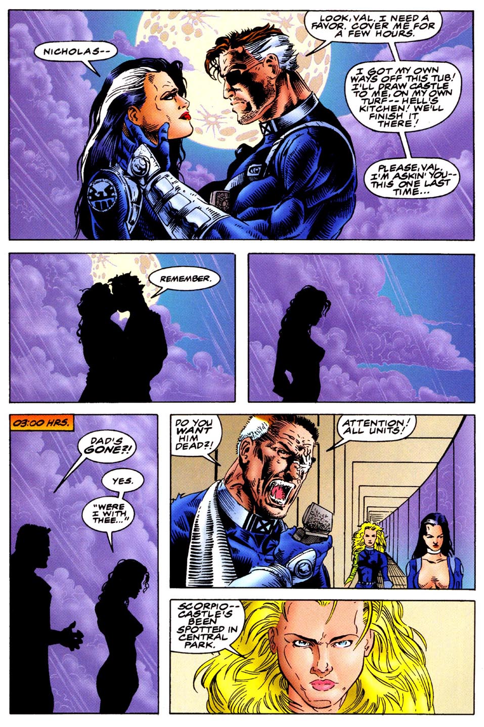 Read online Double Edge comic -  Issue # Issue Omega - 29