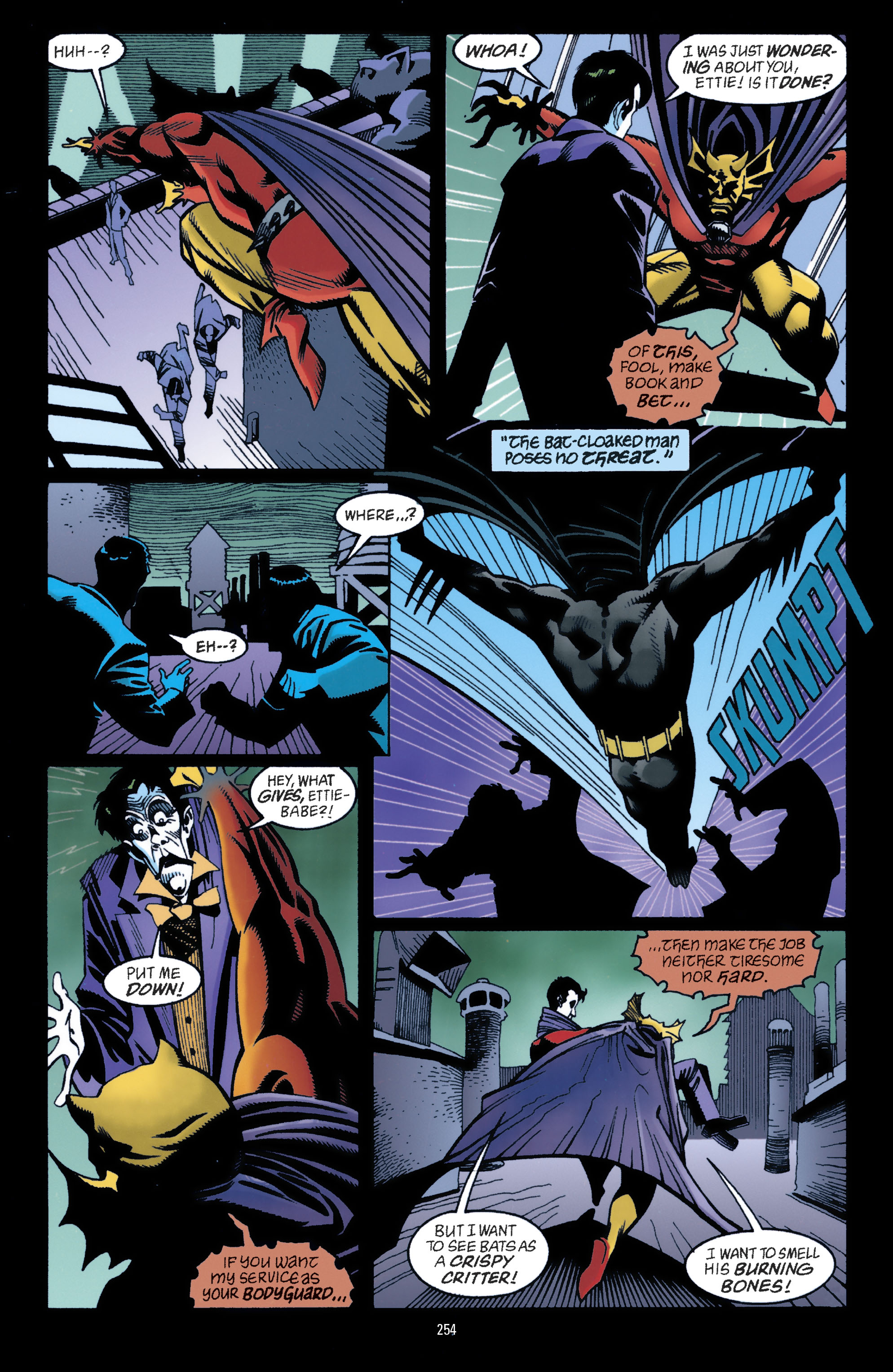 Read online Batman by Doug Moench & Kelley Jones comic -  Issue # TPB 2 (Part 3) - 52