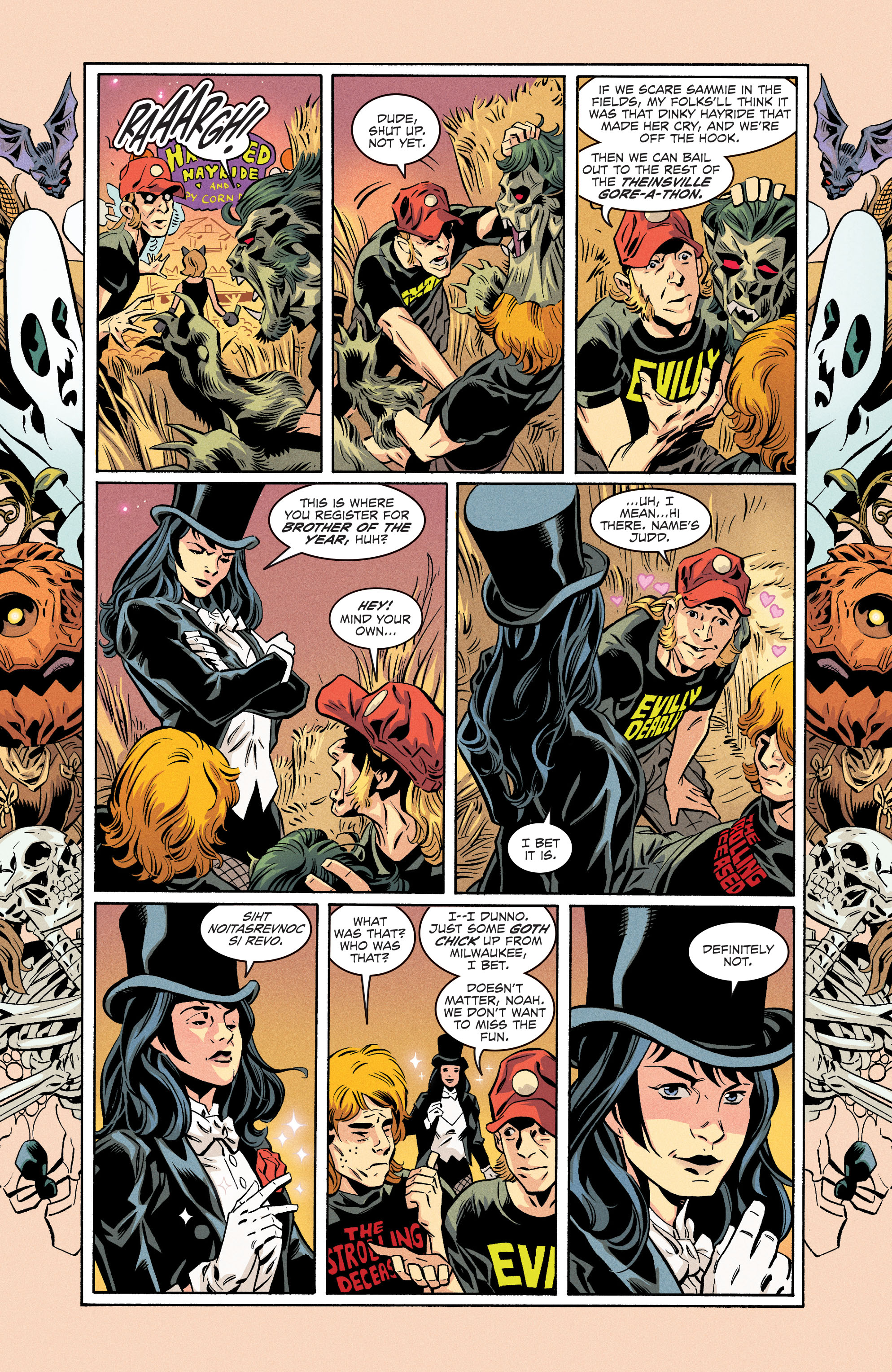 Read online A Very DC Halloween comic -  Issue # TPB (Part 2) - 62