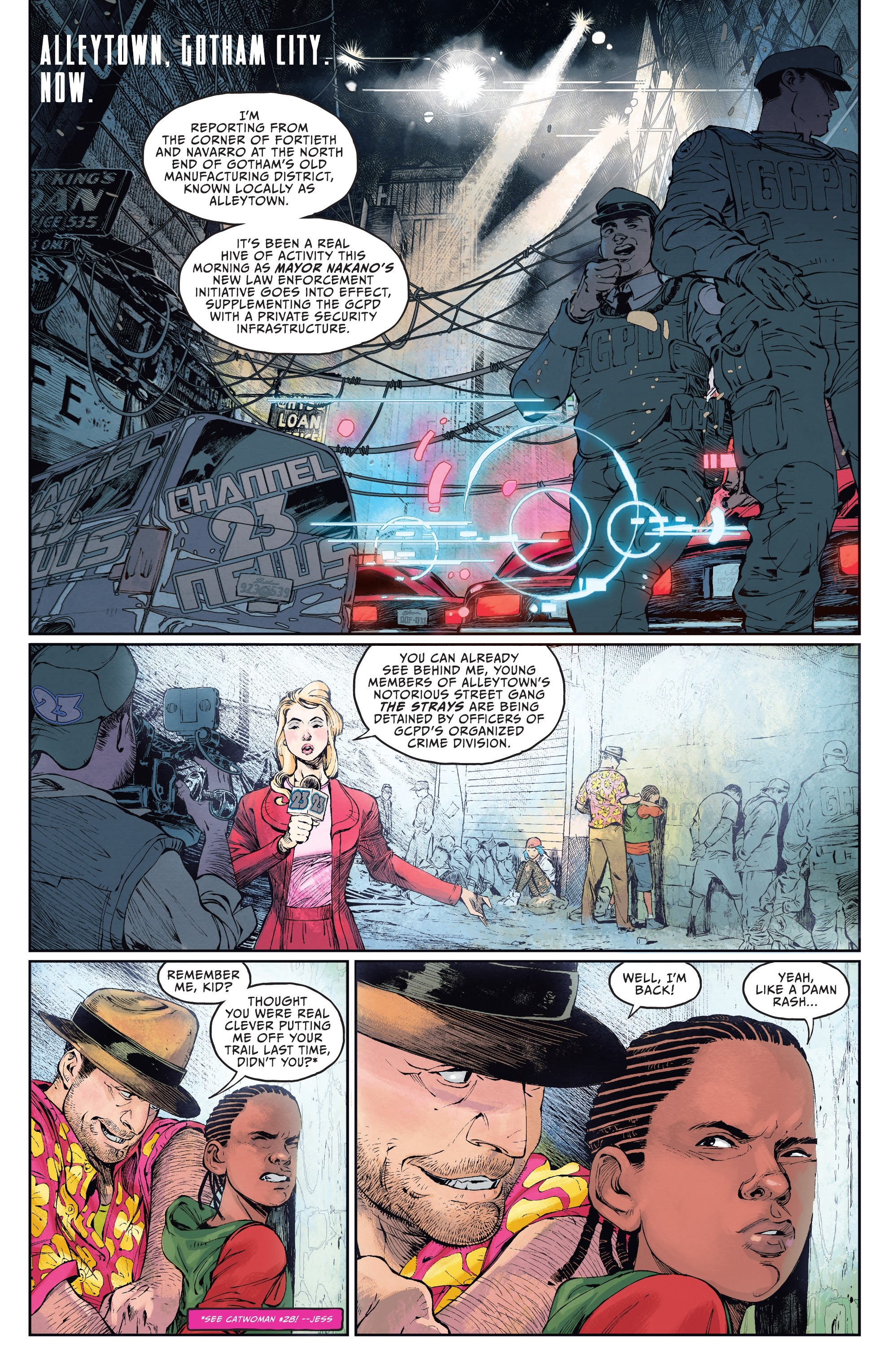Read online Catwoman (2018) comic -  Issue #32 - 5
