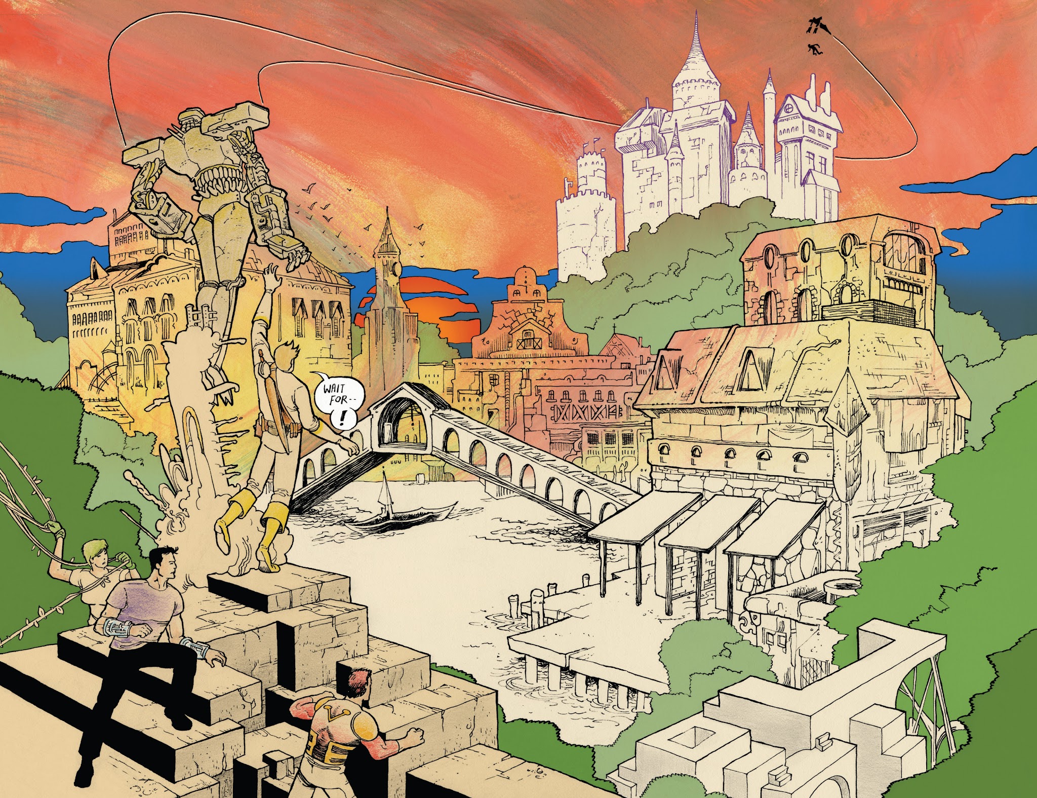 Read online Copra comic -  Issue #28 - 14