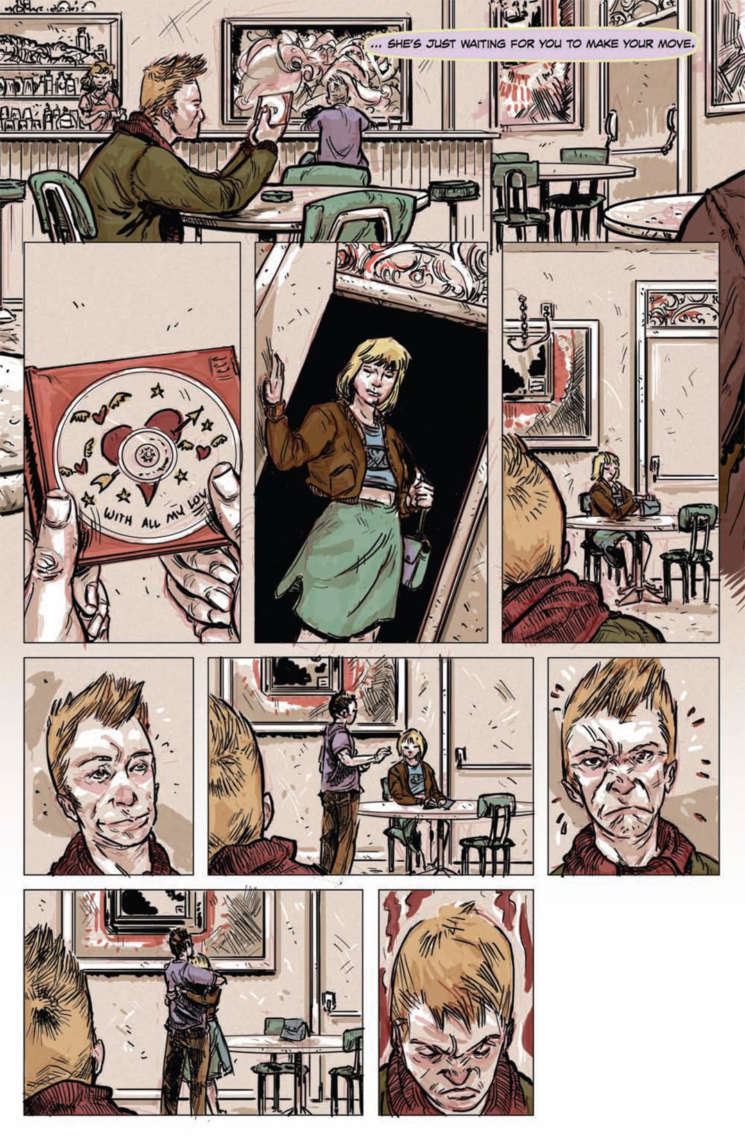 Read online PopGun comic -  Issue # Vol. 4 - 290