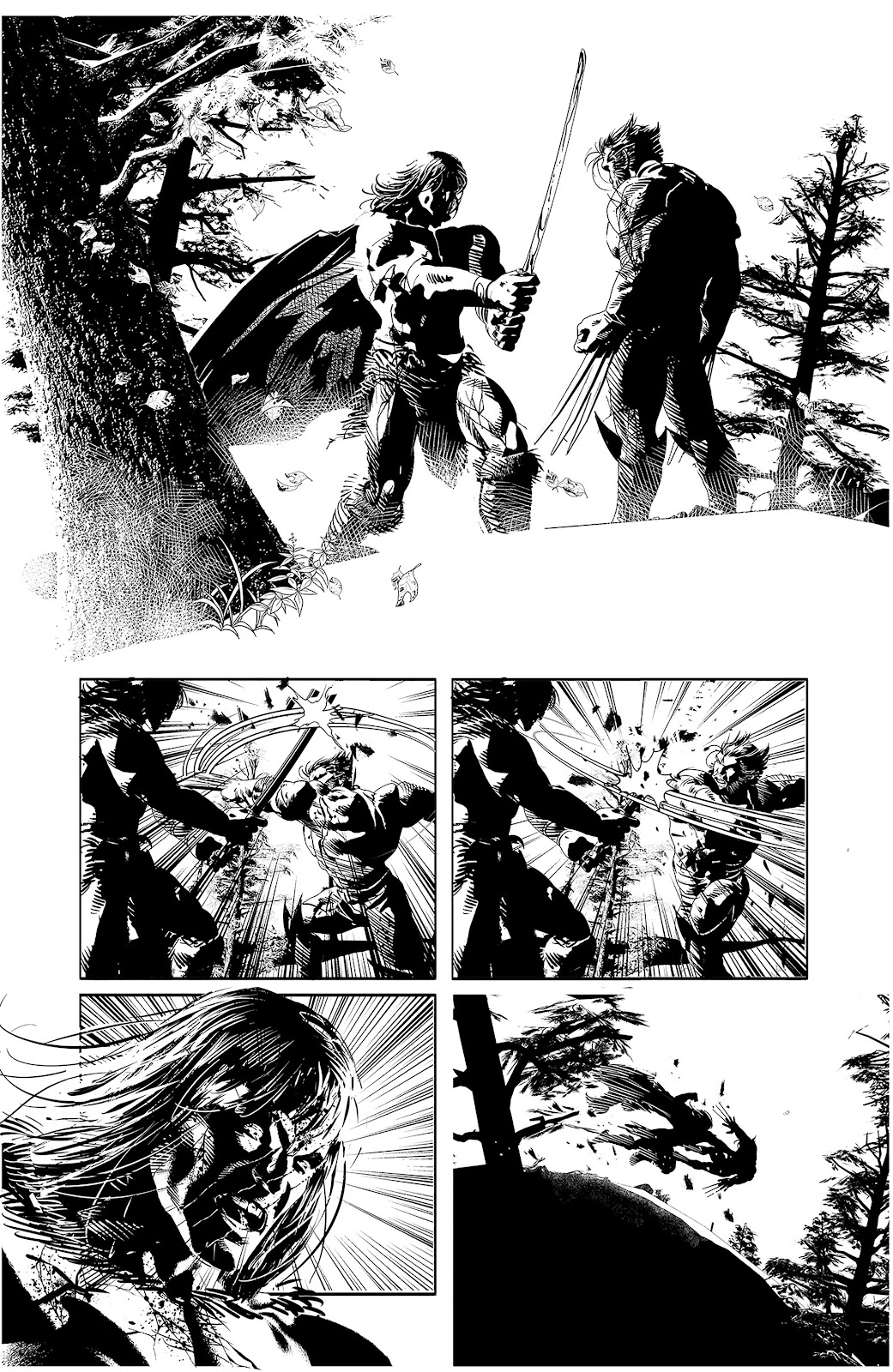 Savage Avengers issue Director's Cut - Page 103