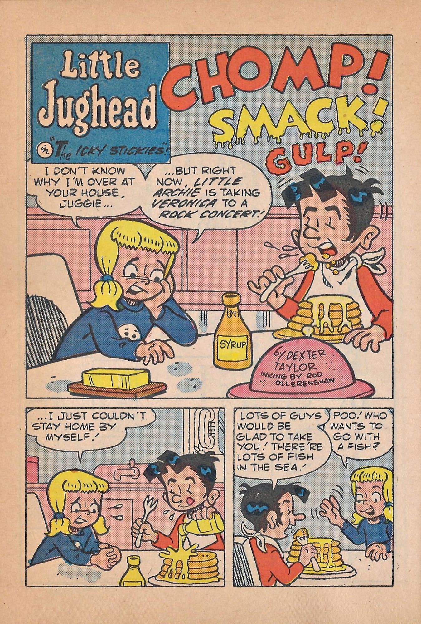 Read online Little Archie Comics Digest Magazine comic -  Issue #36 - 20