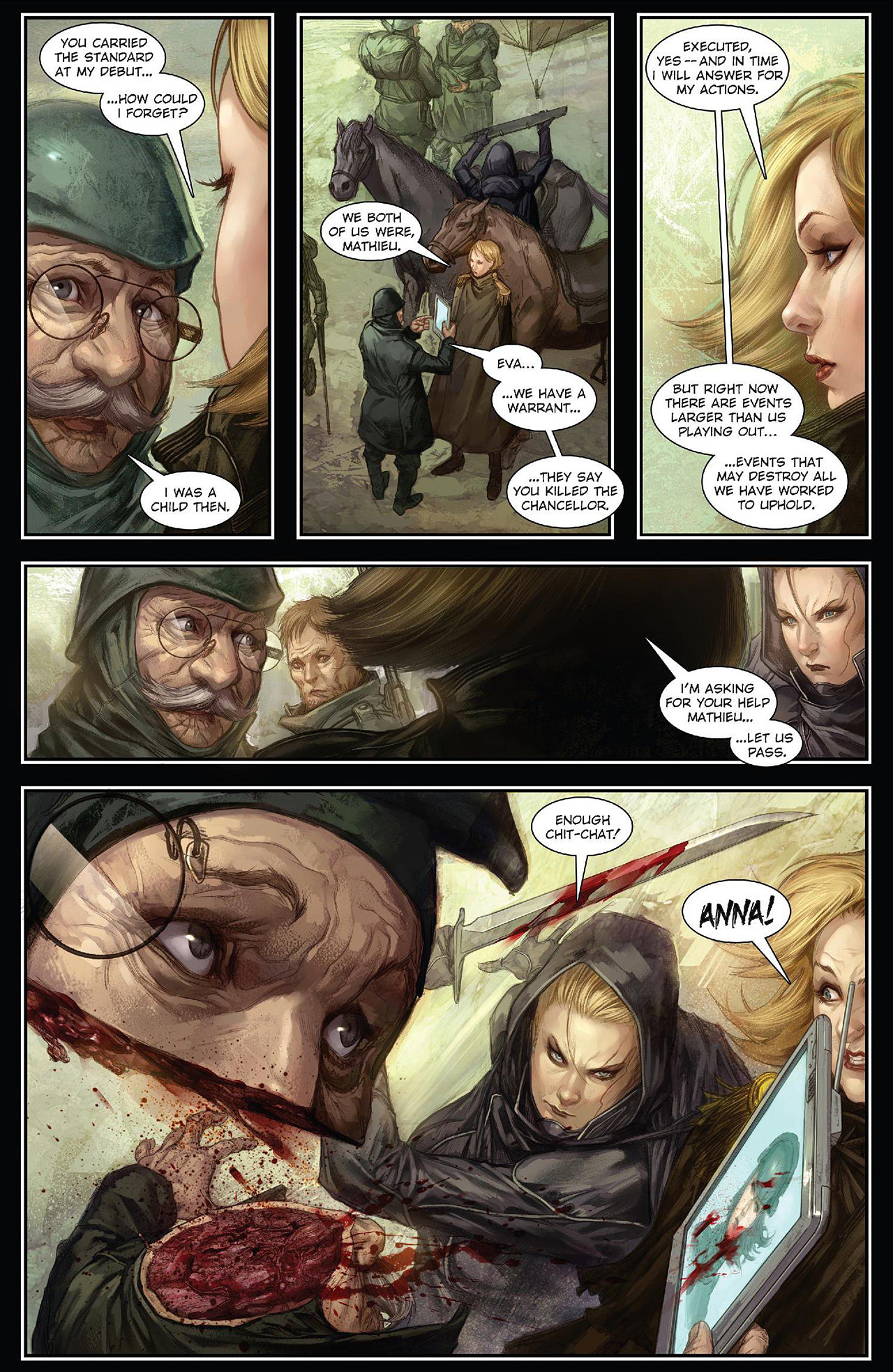 Read online Carbon Grey (2011) comic -  Issue #2 - 19