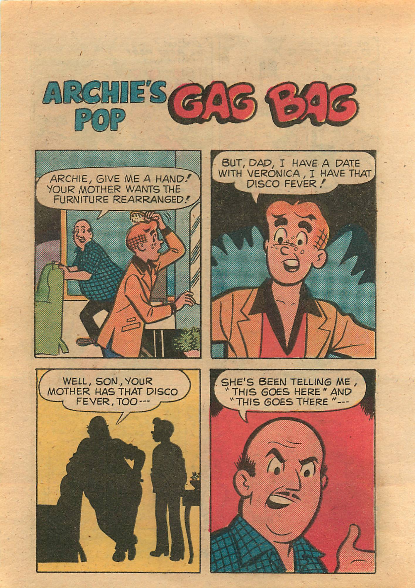 Read online Archie...Archie Andrews, Where Are You? Digest Magazine comic -  Issue #19 - 54
