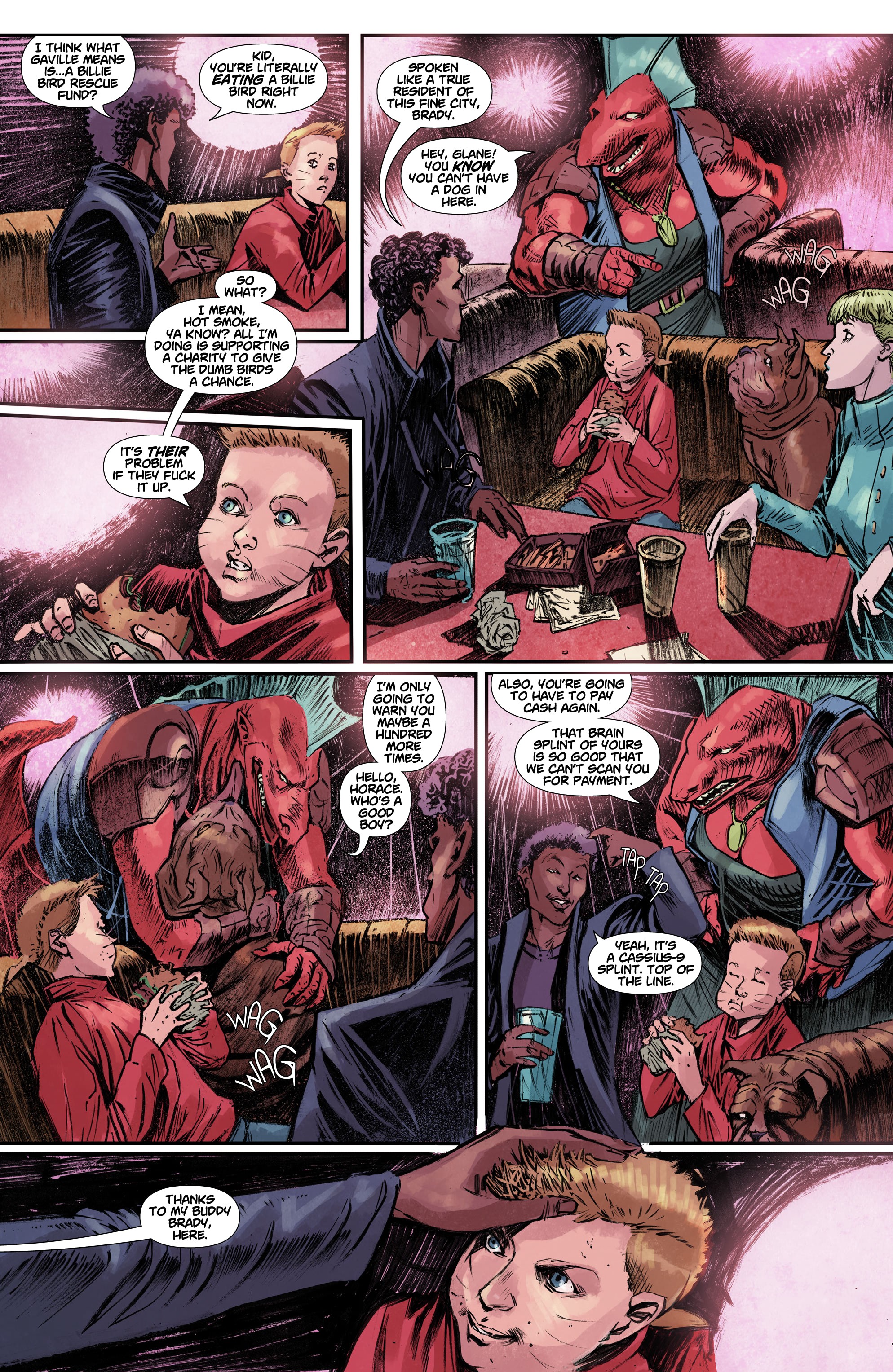 Read online Heist, Or How to Steal A Planet comic -  Issue #5 - 14