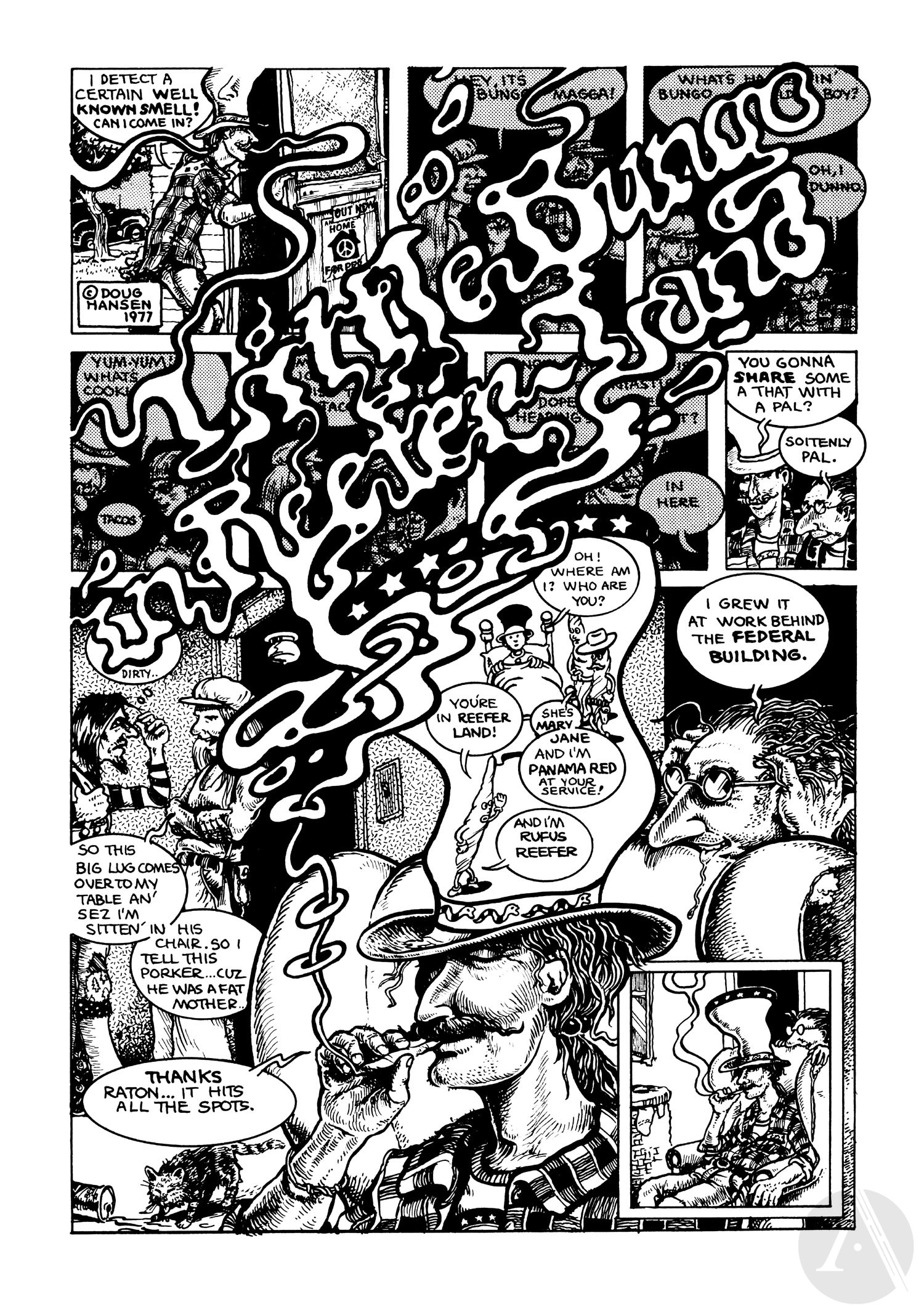 Read online Dope Comix comic -  Issue #1 - 24