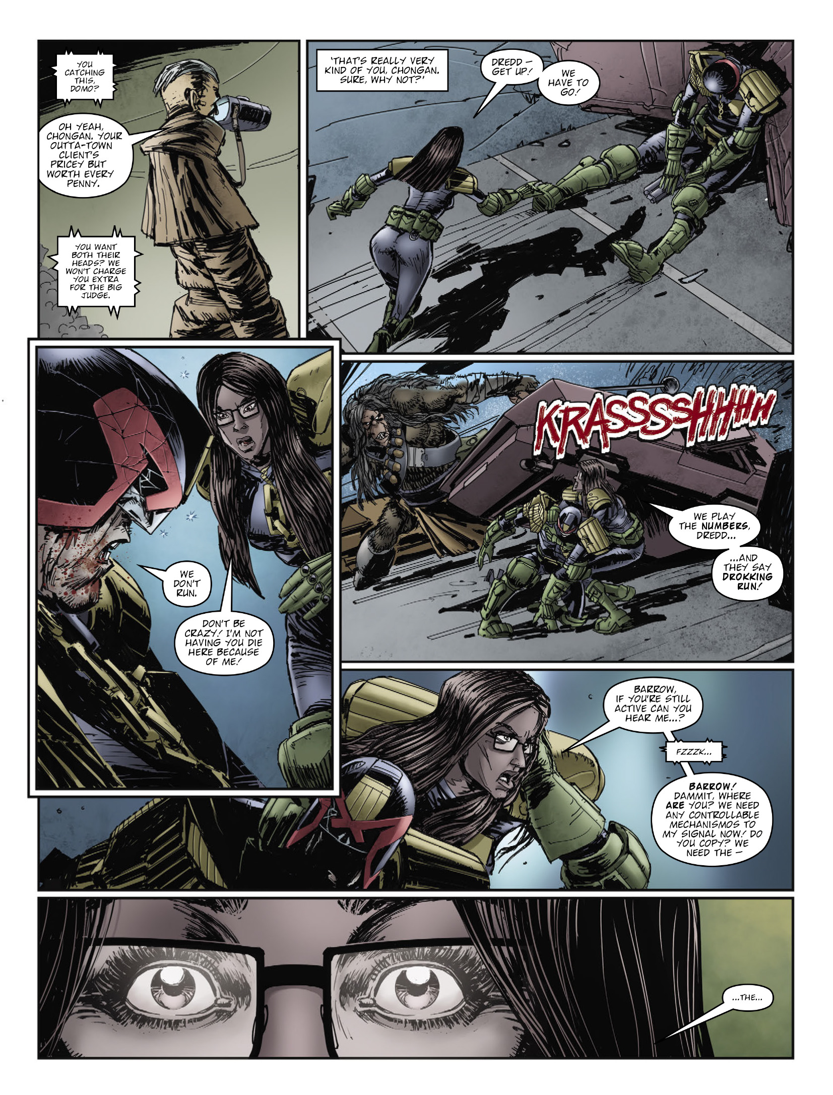 Read online 2000 AD comic -  Issue #2254 - 5