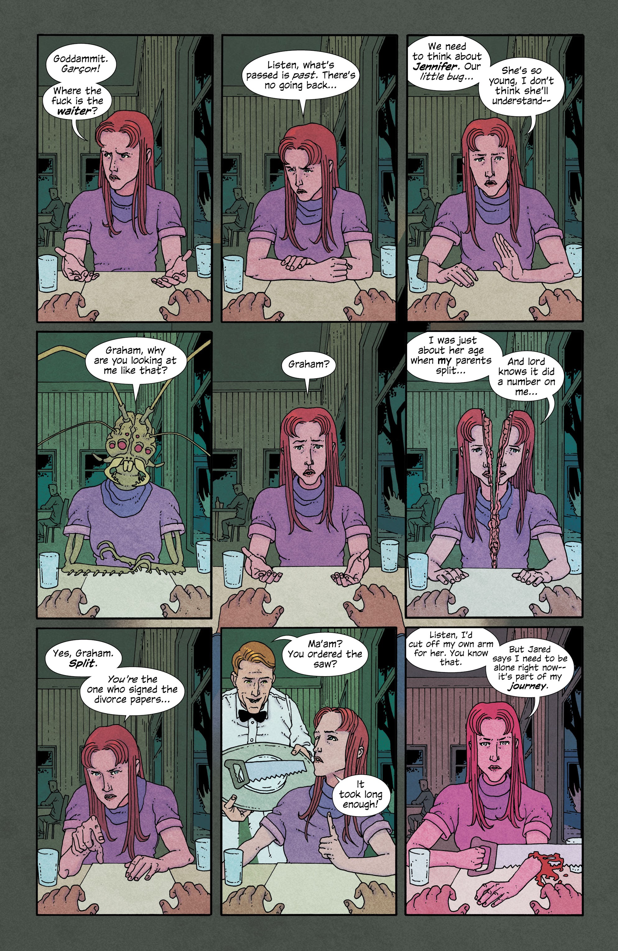 Read online Ice Cream Man Presents: Quarantine Comix Special comic -  Issue # Full - 24