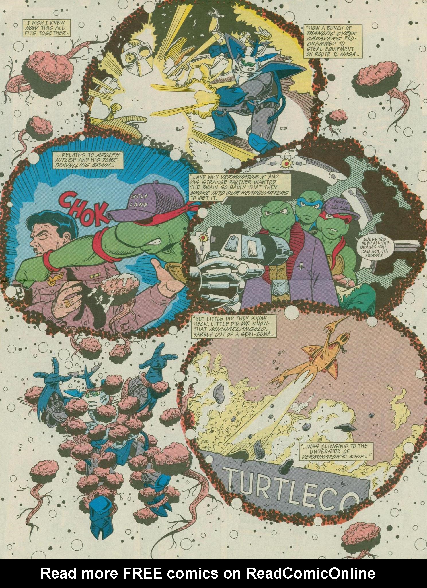 Read online Teenage Mutant Ninja Turtles Adventures (1989) comic -  Issue #65 - 4