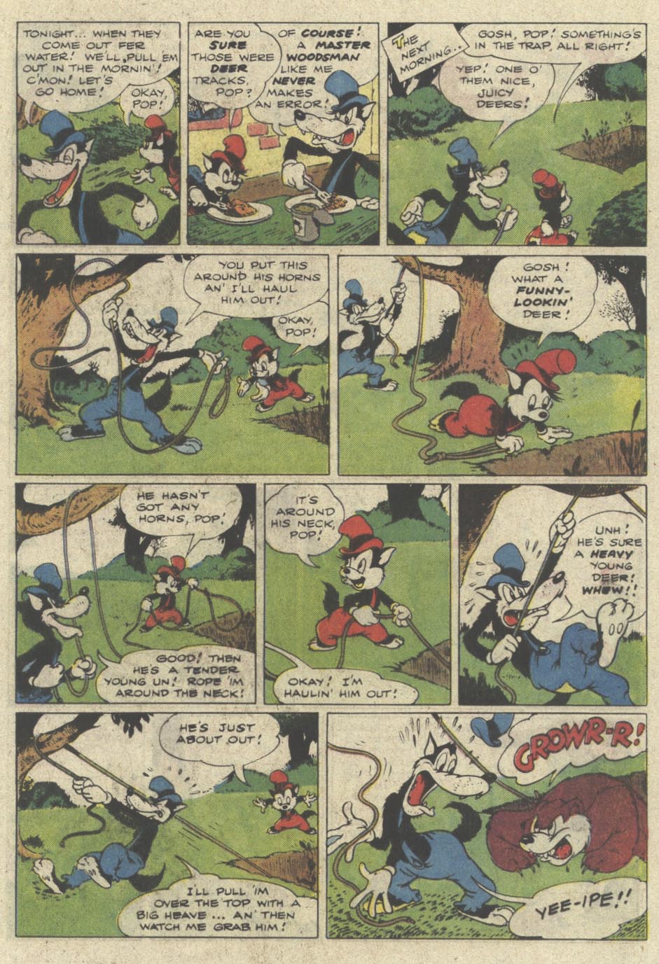 Read online Walt Disney's Comics and Stories comic -  Issue #528 - 17