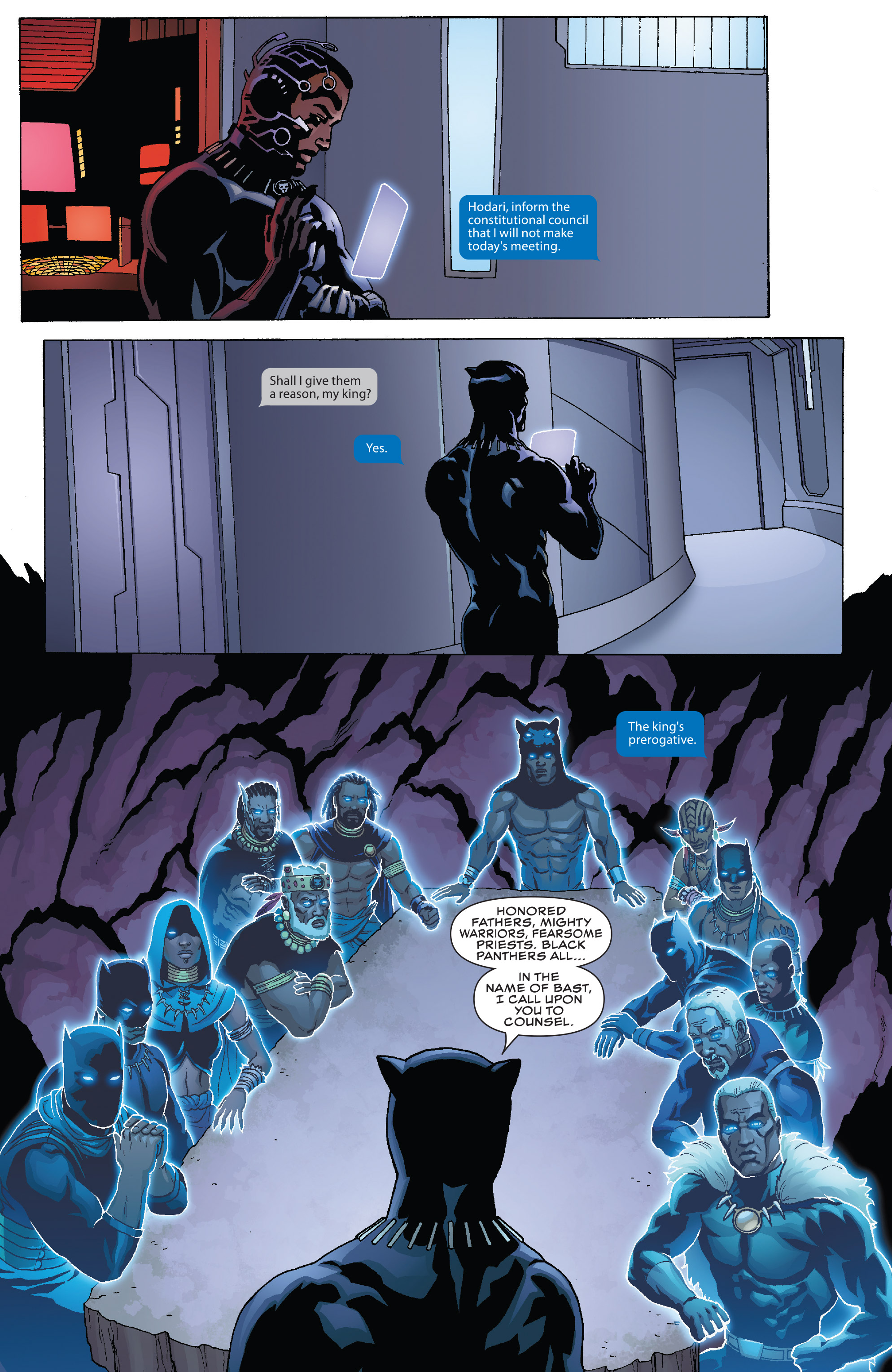 Read online Black Panther (2016) comic -  Issue #14 - 8