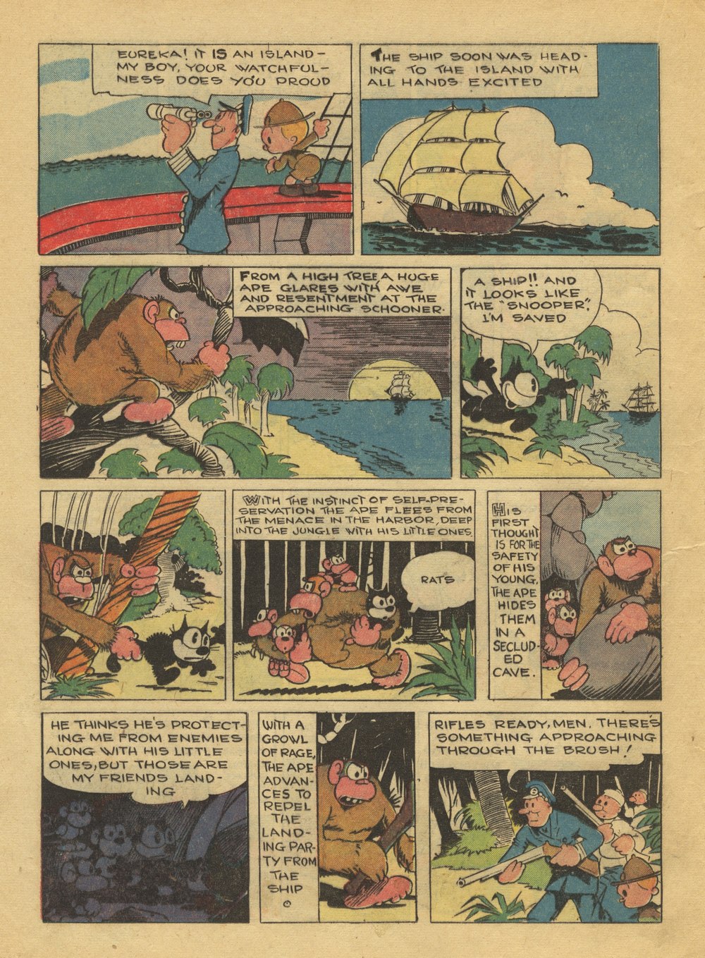 Read online Four Color Comics comic -  Issue #15 - 30