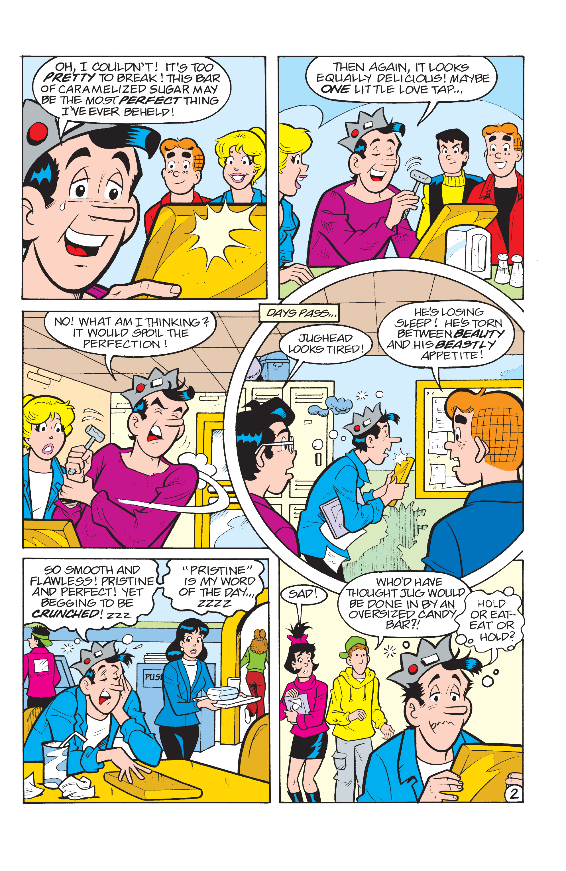 Read online Archie's Pal Jughead Comics comic -  Issue #155 - 3