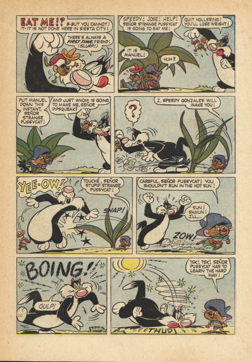 Read online Four Color Comics comic -  Issue #1084 - 7